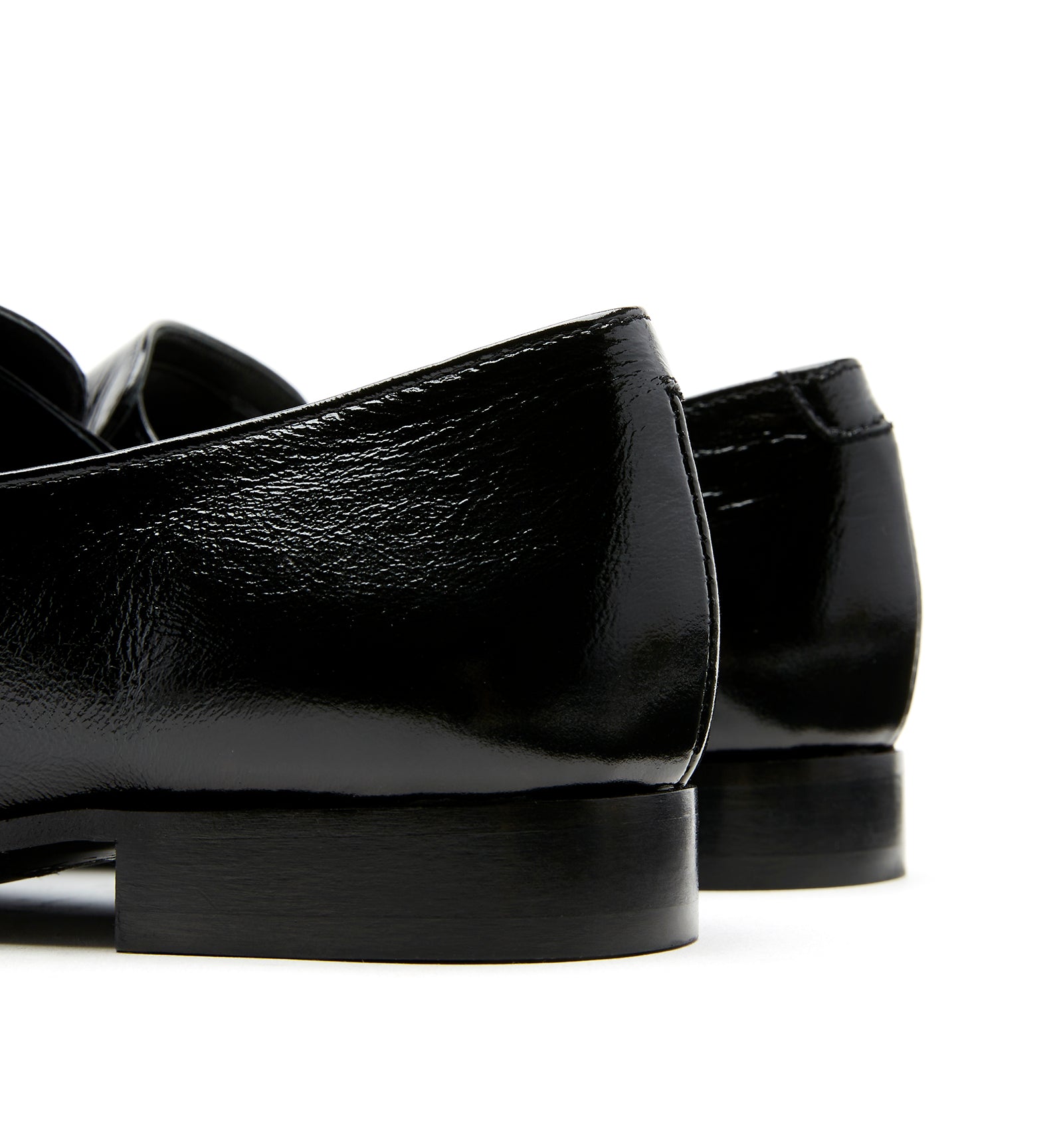 RYDER CRINKLE LEATHER LOAFER