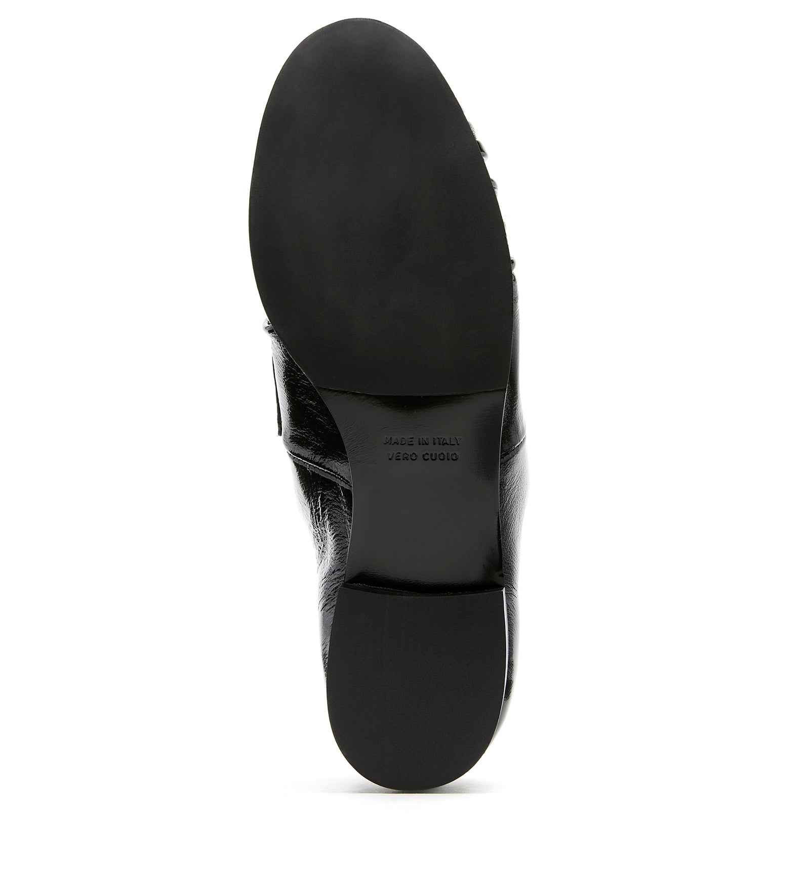 RYDER CRINKLE LEATHER LOAFER
