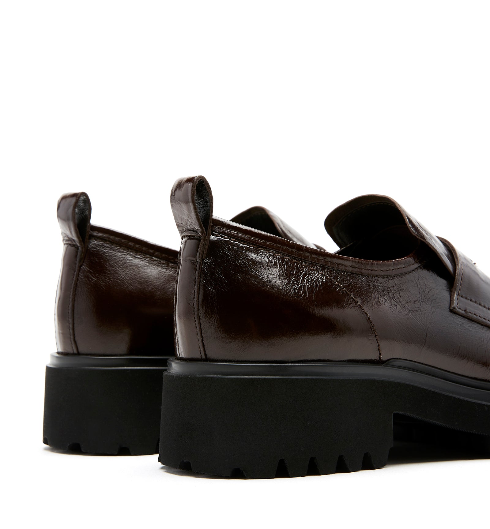 RYKER CRINKLE LEATHER LOAFER