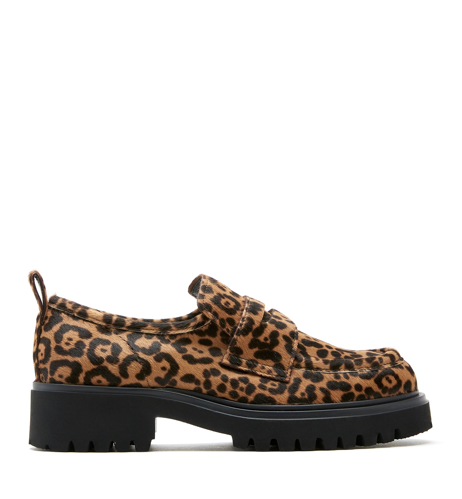 RYKER LEOPARD PRINT LOAFER