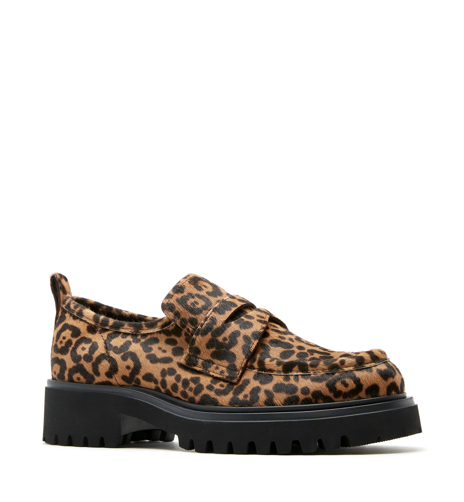 RYKER LEOPARD PRINT LOAFER
