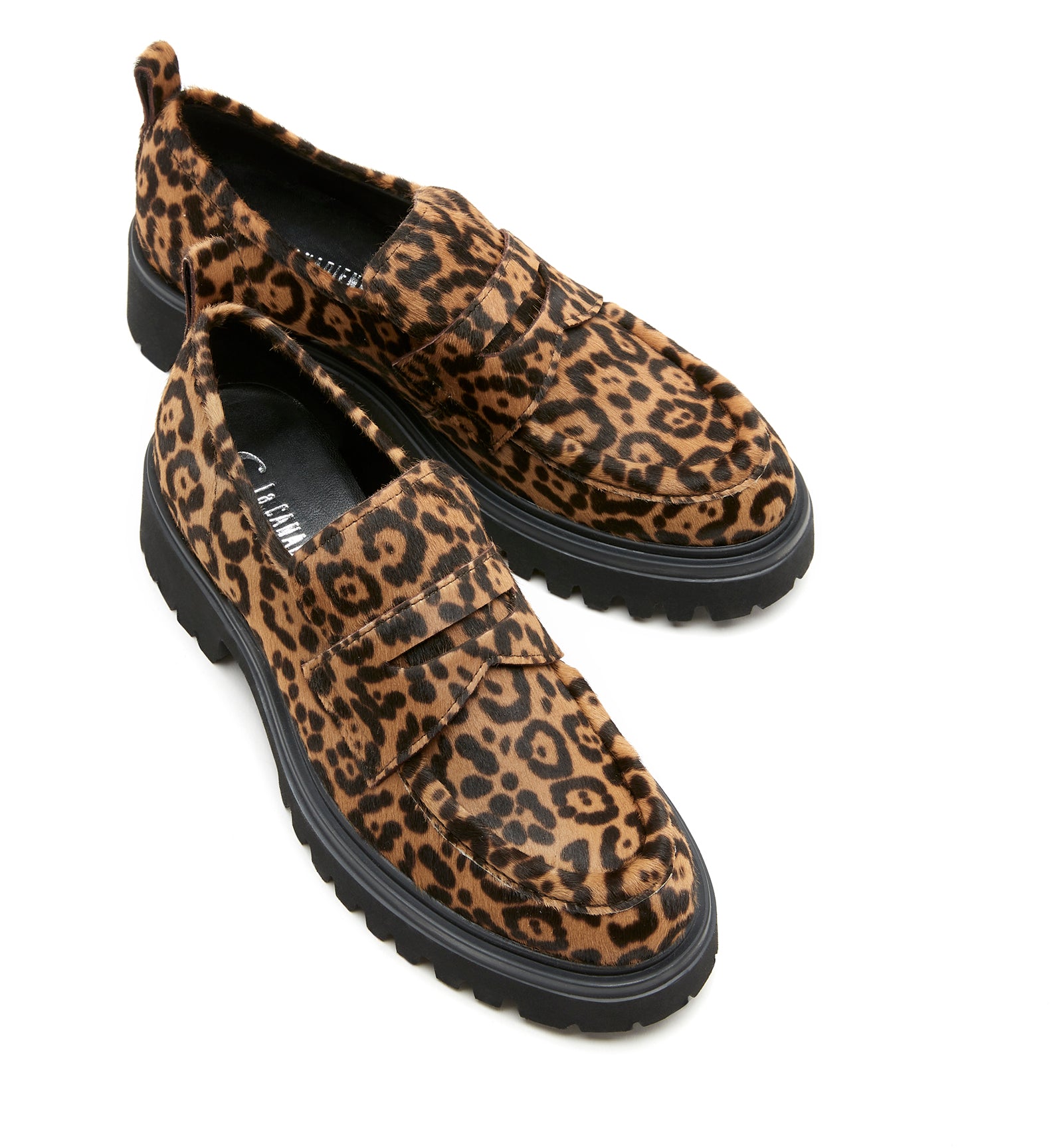 RYKER LEOPARD PRINT LOAFER