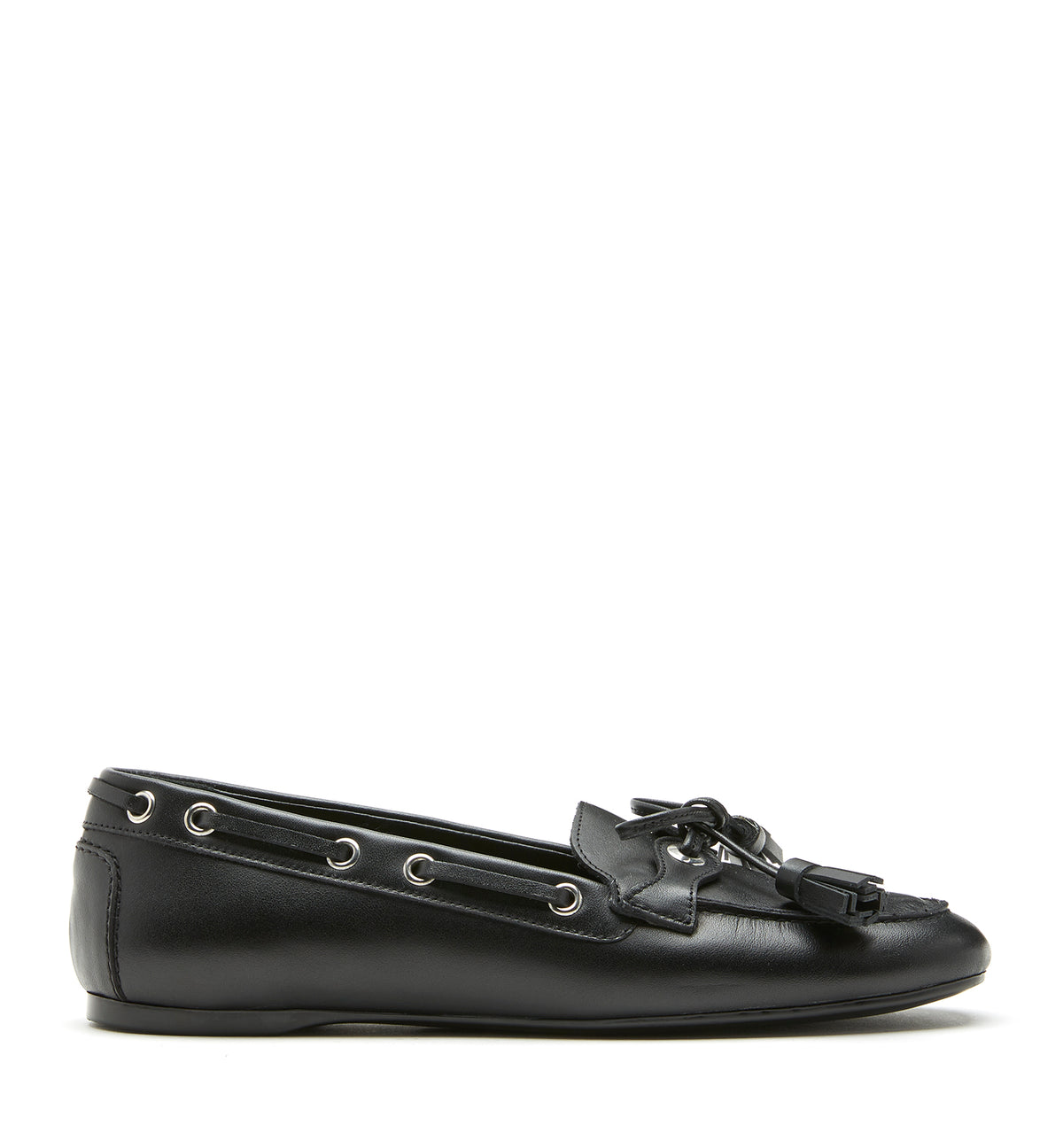 RYLEE LEATHER BOAT SHOE — Item 1 of 5