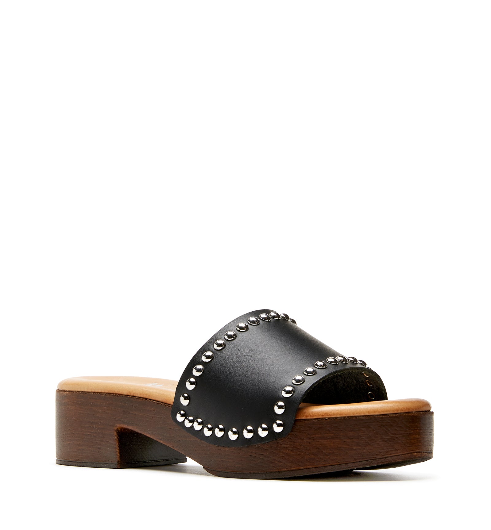 SANTI SANDALE SABOT EN CUIR