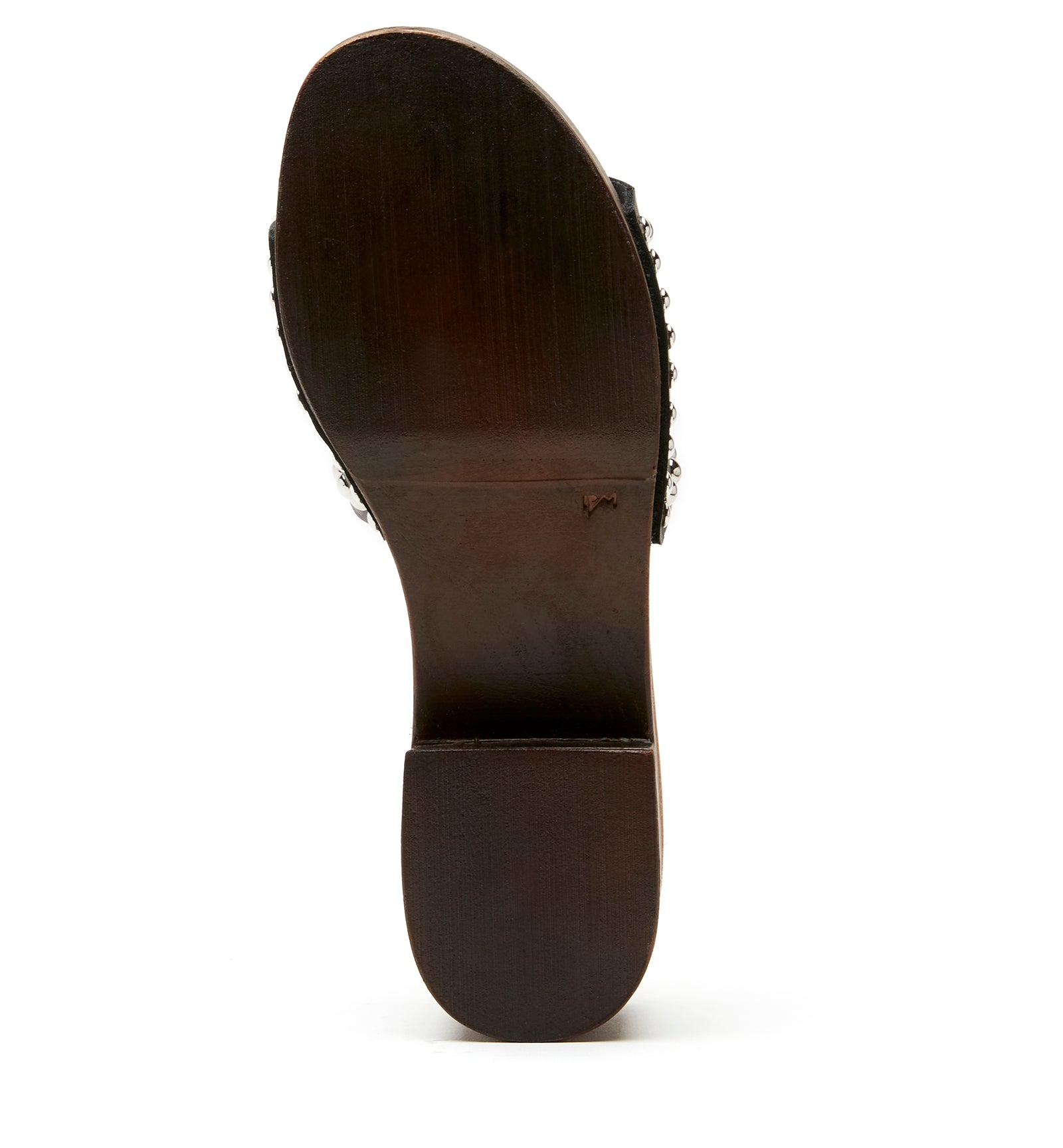 SANTI SANDALE SABOT EN CUIR