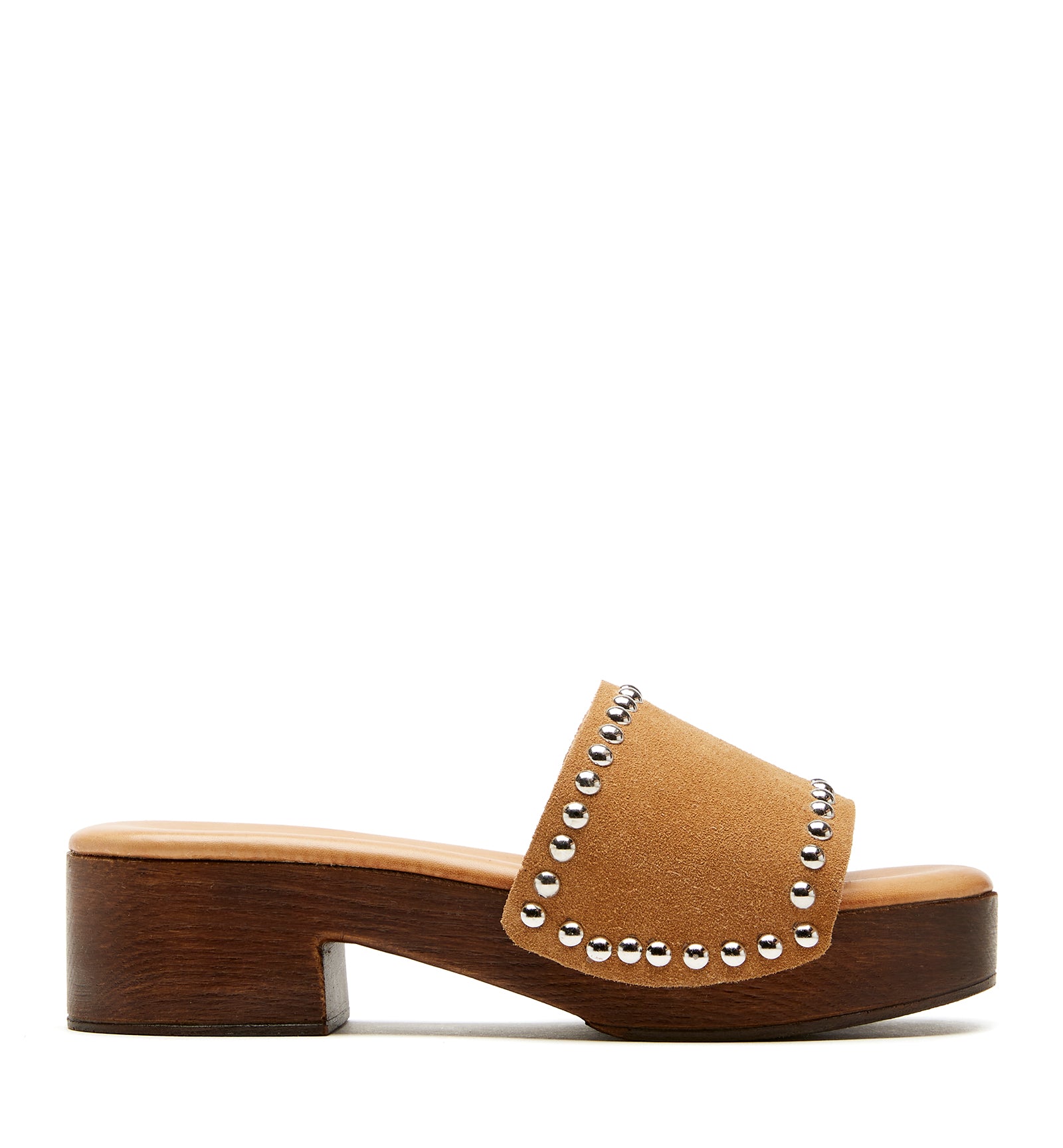 SANTI SUEDE CLOG SANDAL