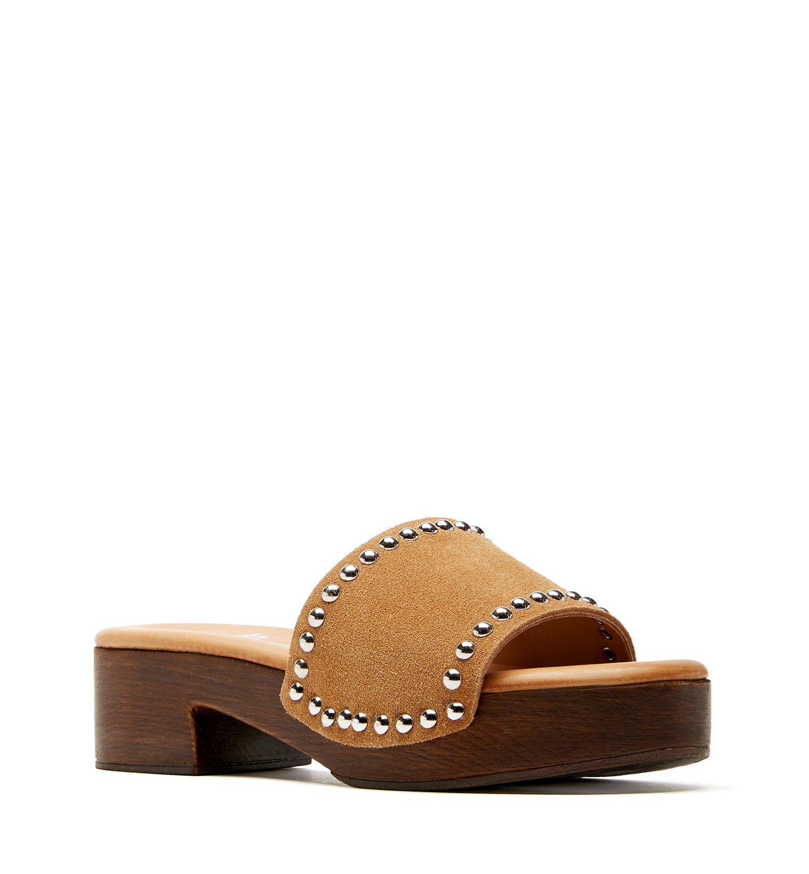 SANTI SUEDE CLOG SANDAL