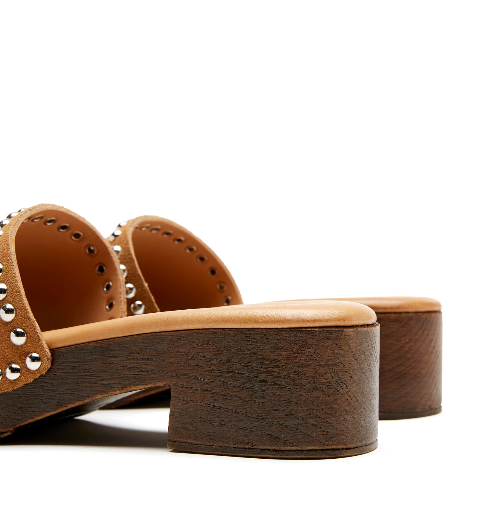 SANTI SUEDE CLOG SANDAL