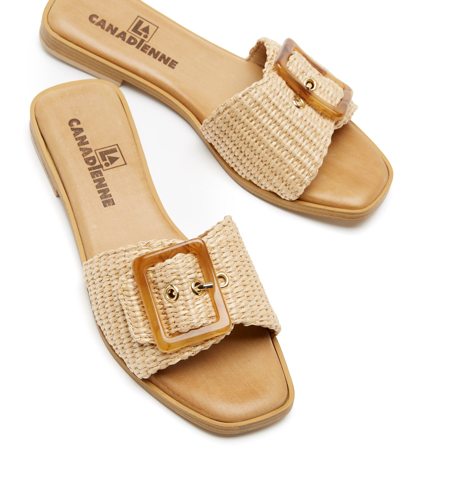 SANTORINI RAFFIA SANDAL