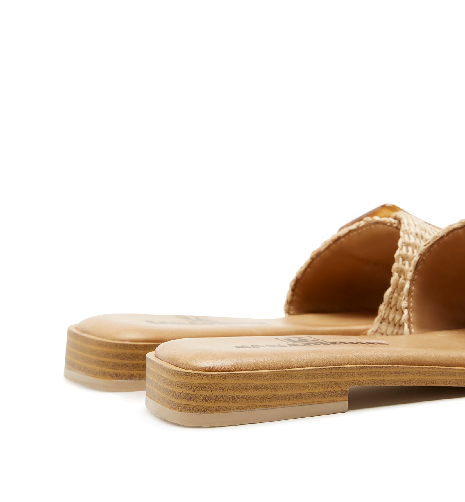 SANTORINI RAFFIA SANDAL