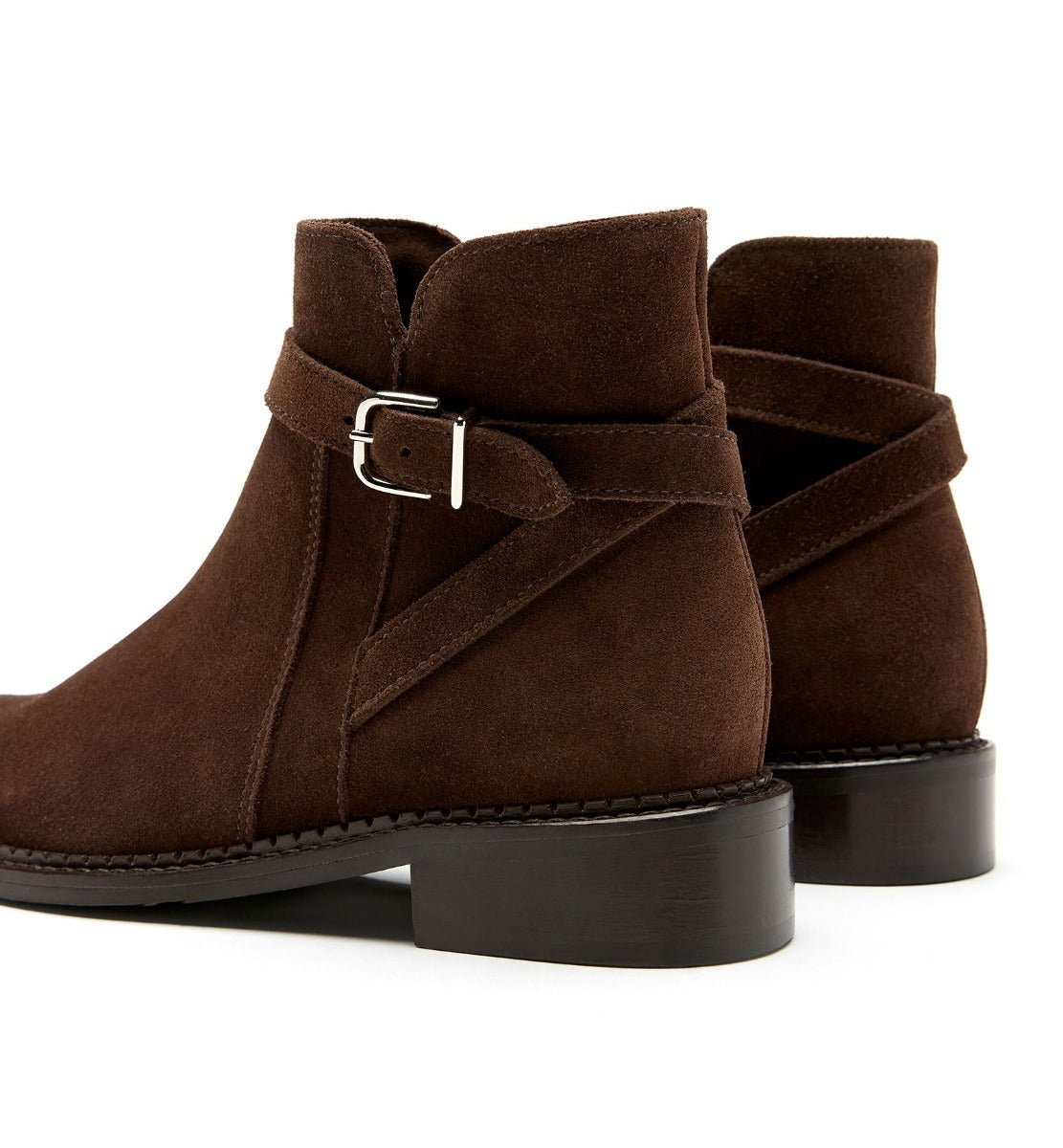 SARAH SUEDE BOOTIE - La Canadienne