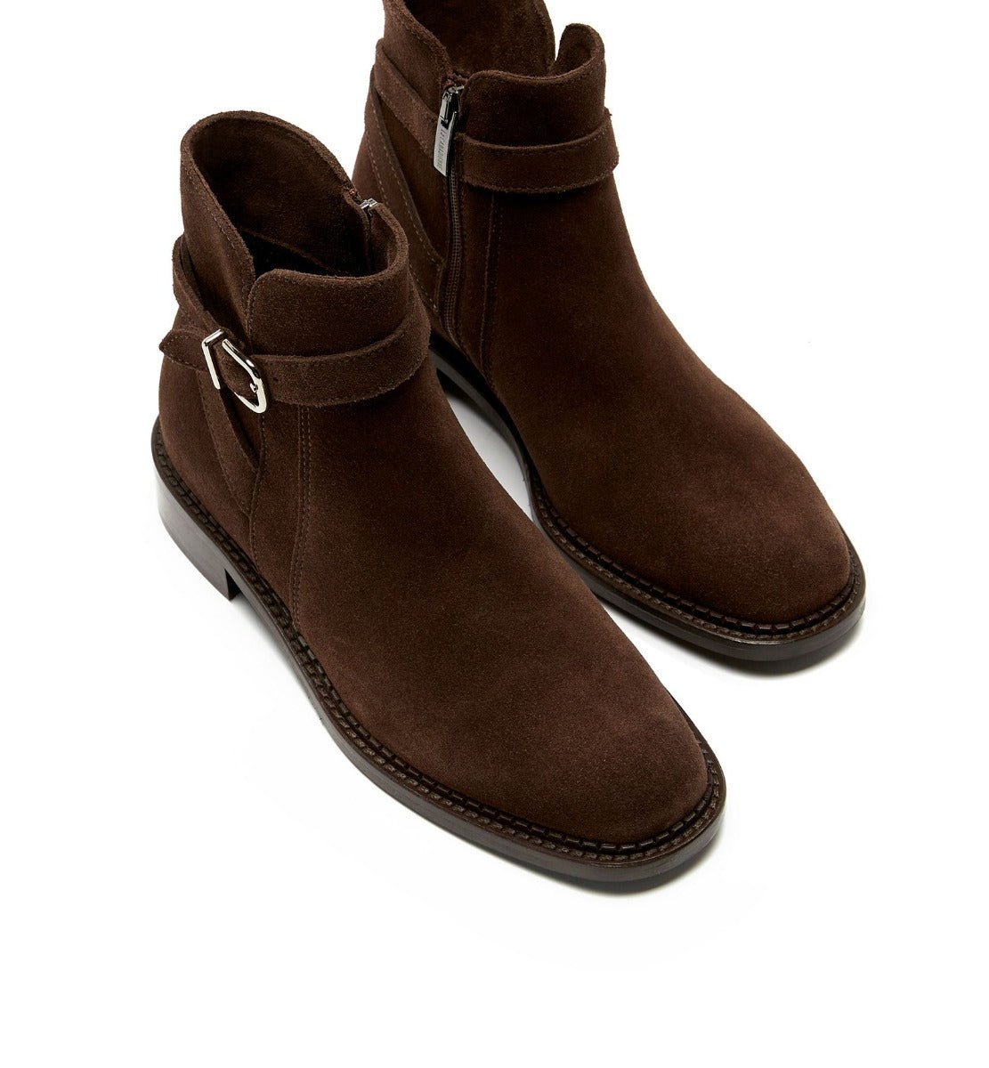 SARAH SUEDE BOOTIE - La Canadienne