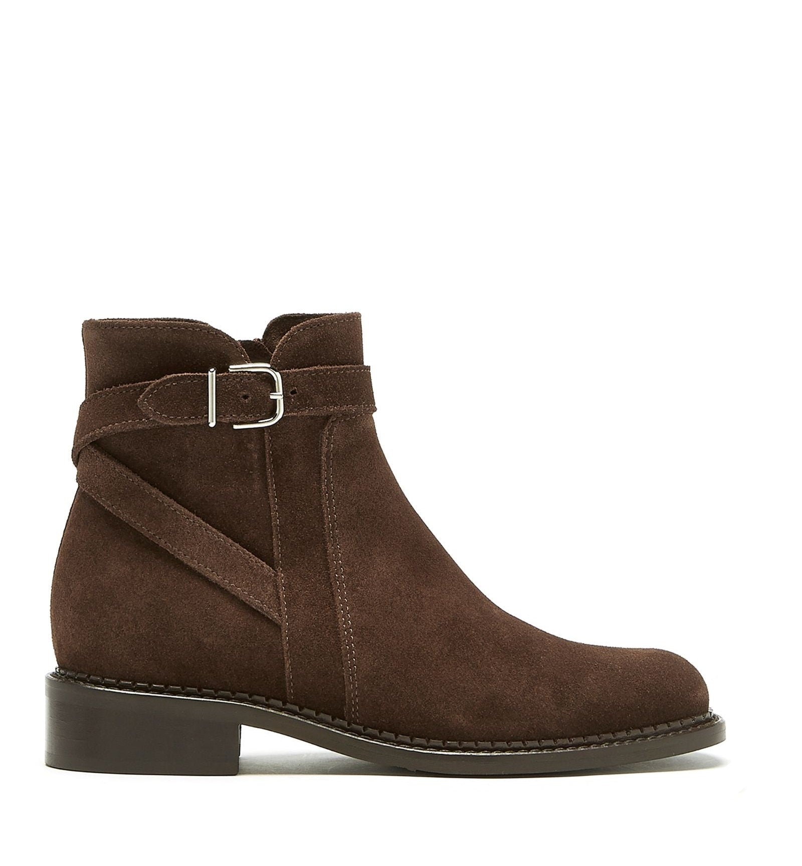 SARAH SUEDE BOOTIE - La Canadienne