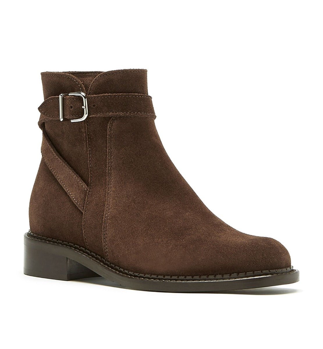 SARAH SUEDE BOOTIE - La Canadienne