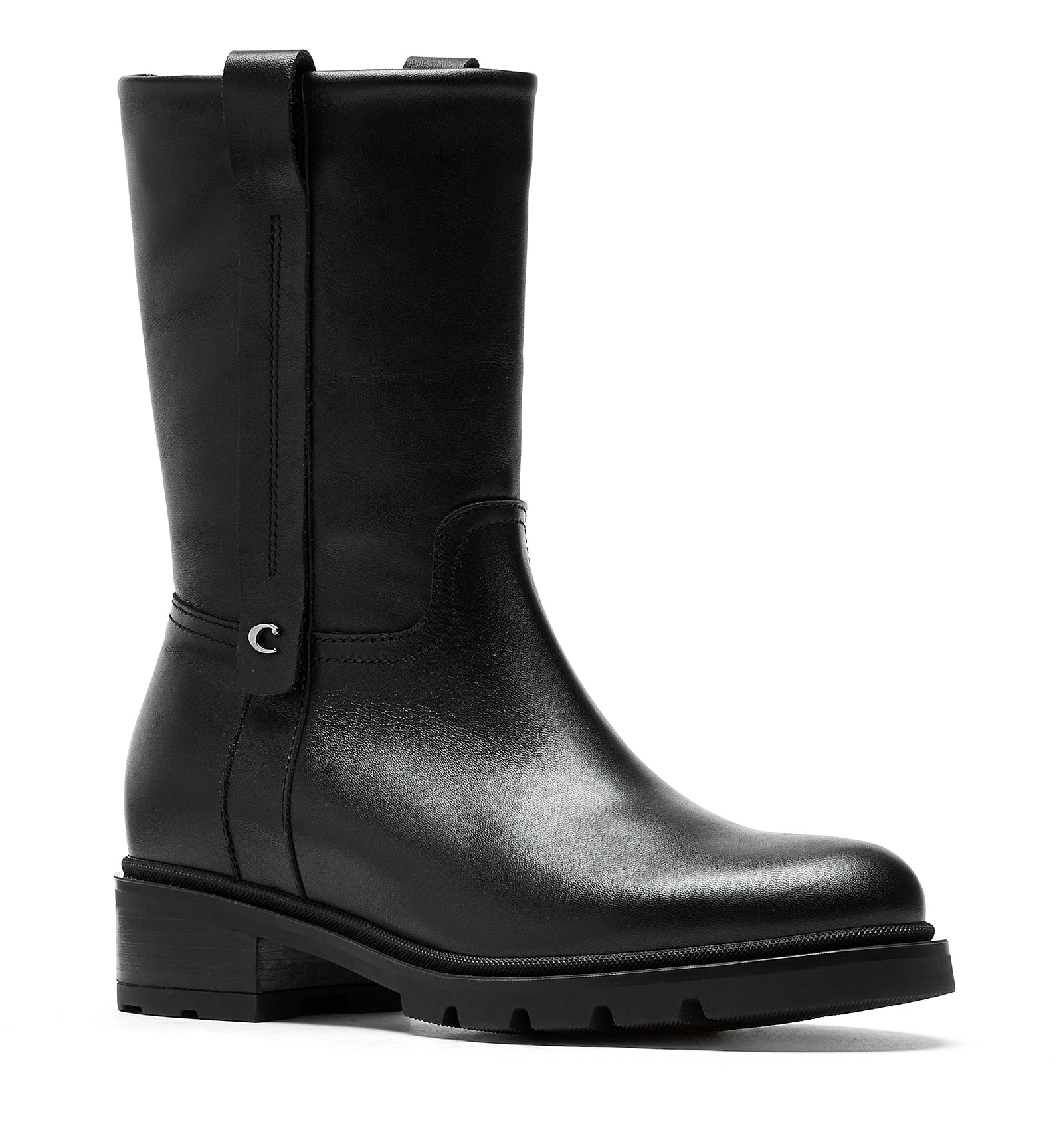 SAVANAH BOTTILLON EN CUIR