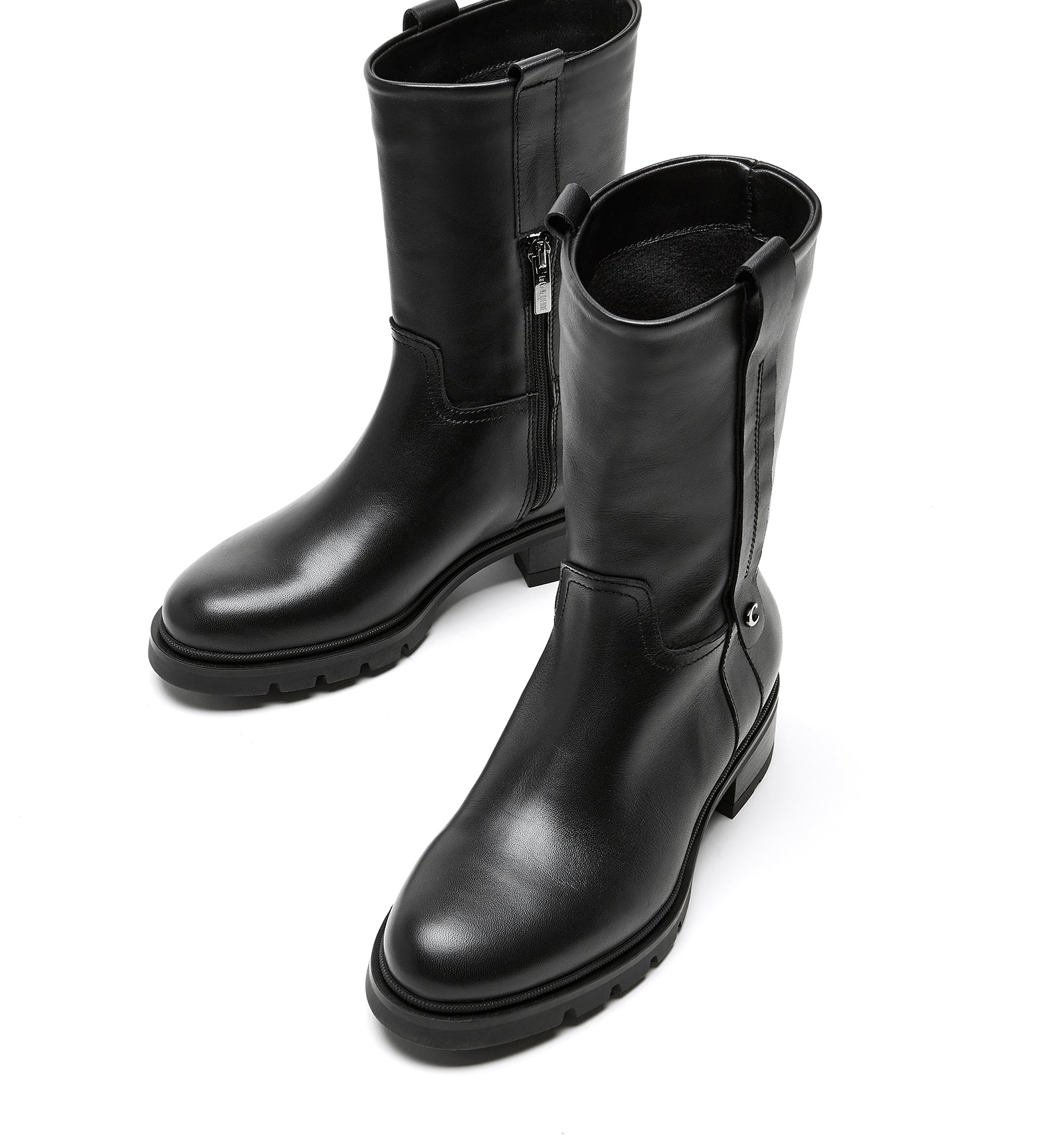 SAVANAH BOTTILLON EN CUIR