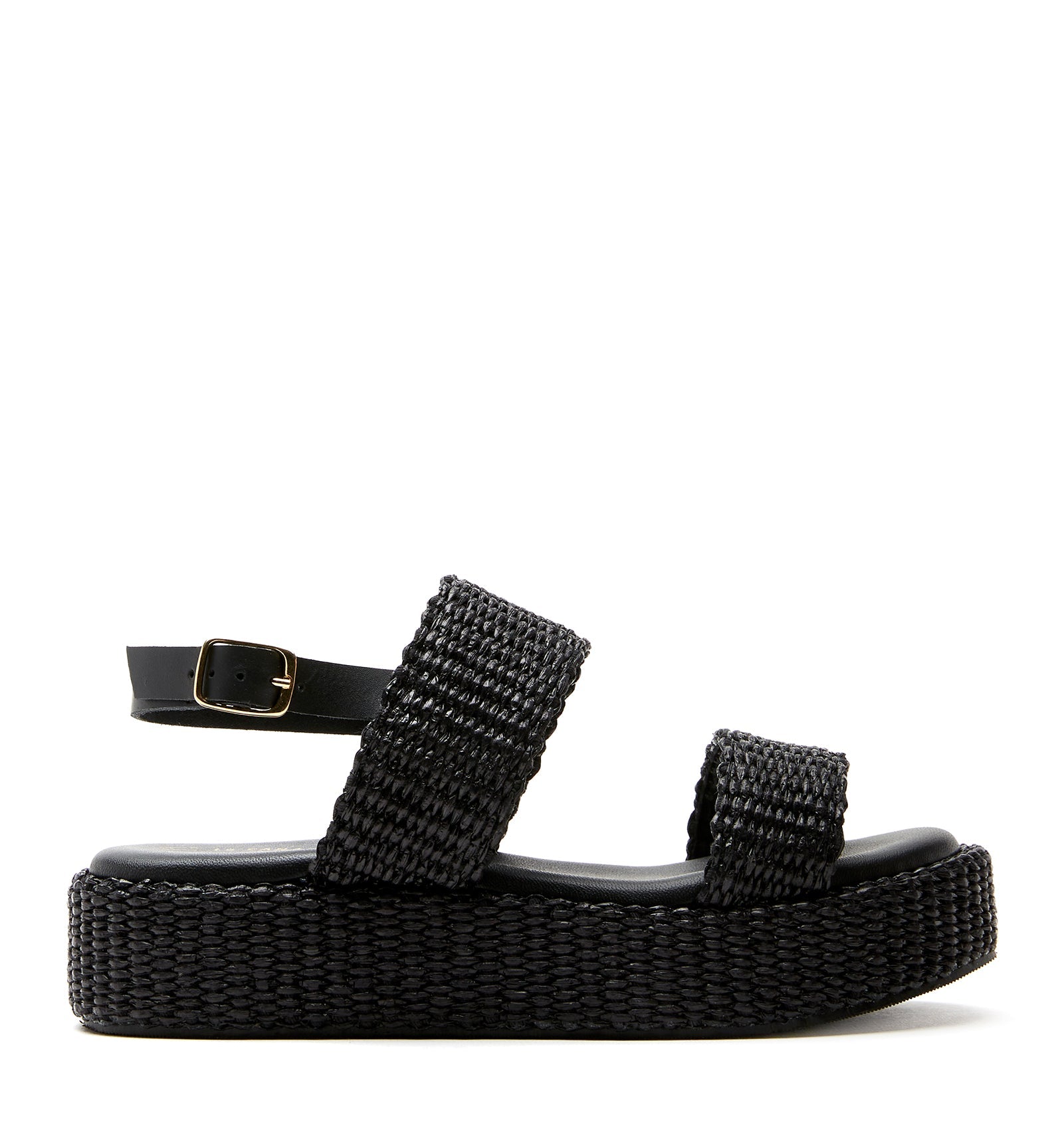 SAVOR RAFFIA SANDAL - La Canadienne