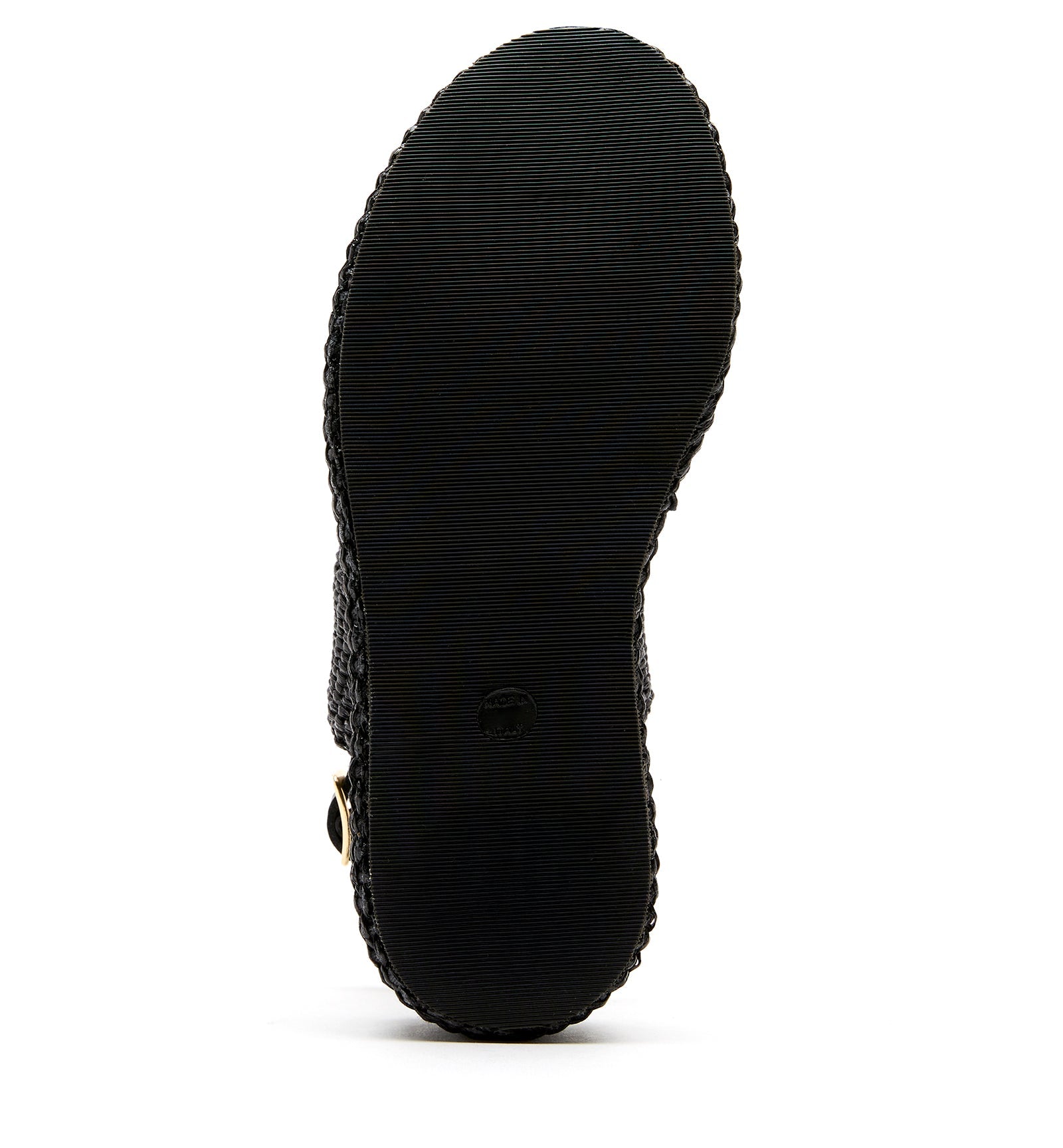 SAVOR RAFFIA SANDAL - La Canadienne