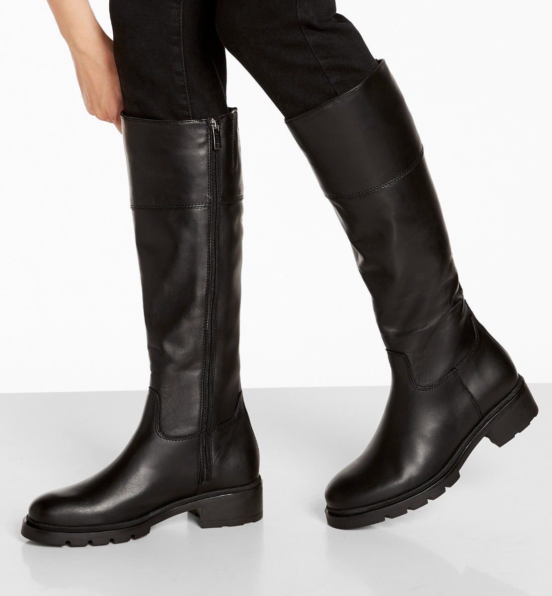 SAVOURY BOTTE EN CUIR