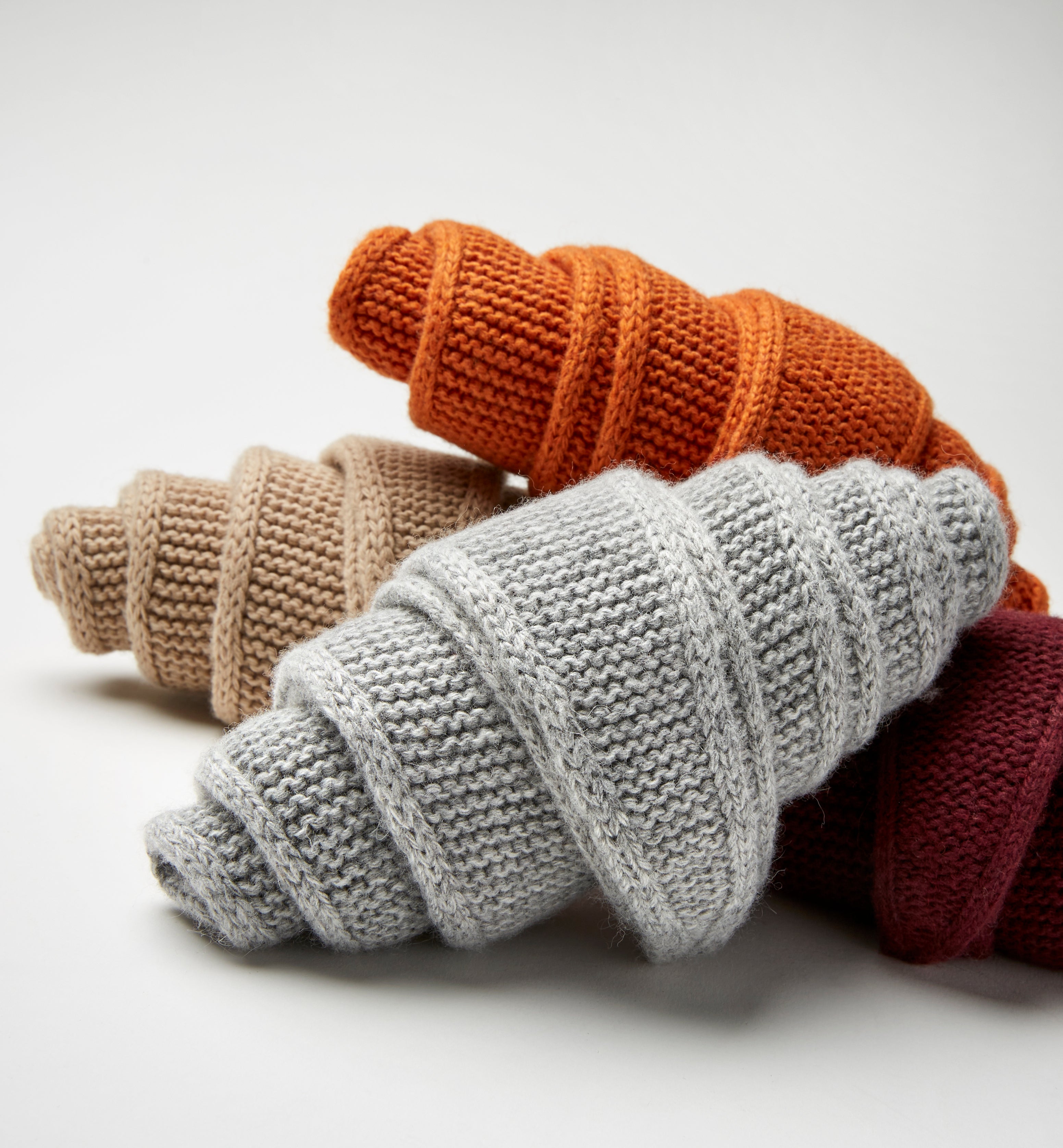 HARI WOOL AND CASHMERE SCARF