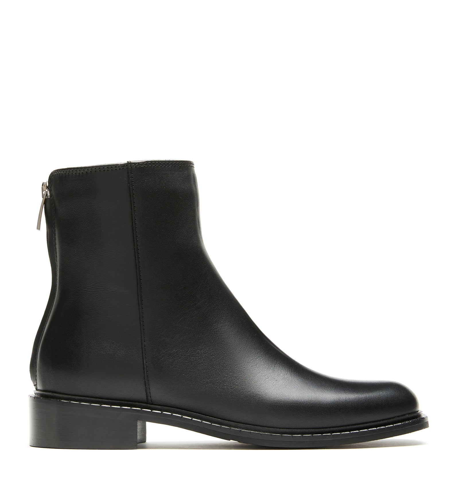 SELINA LEATHER BOOTIE — Item 1 of 6