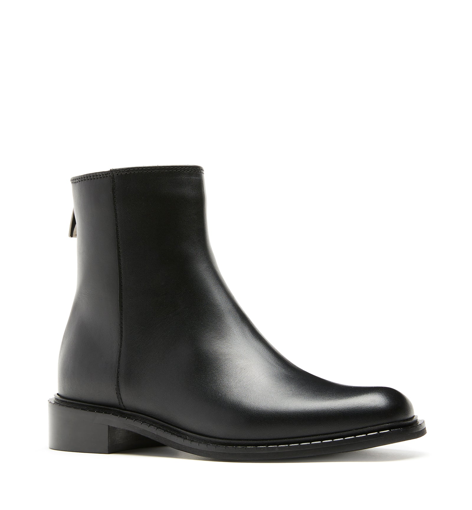 SELINA LEATHER BOOTIE