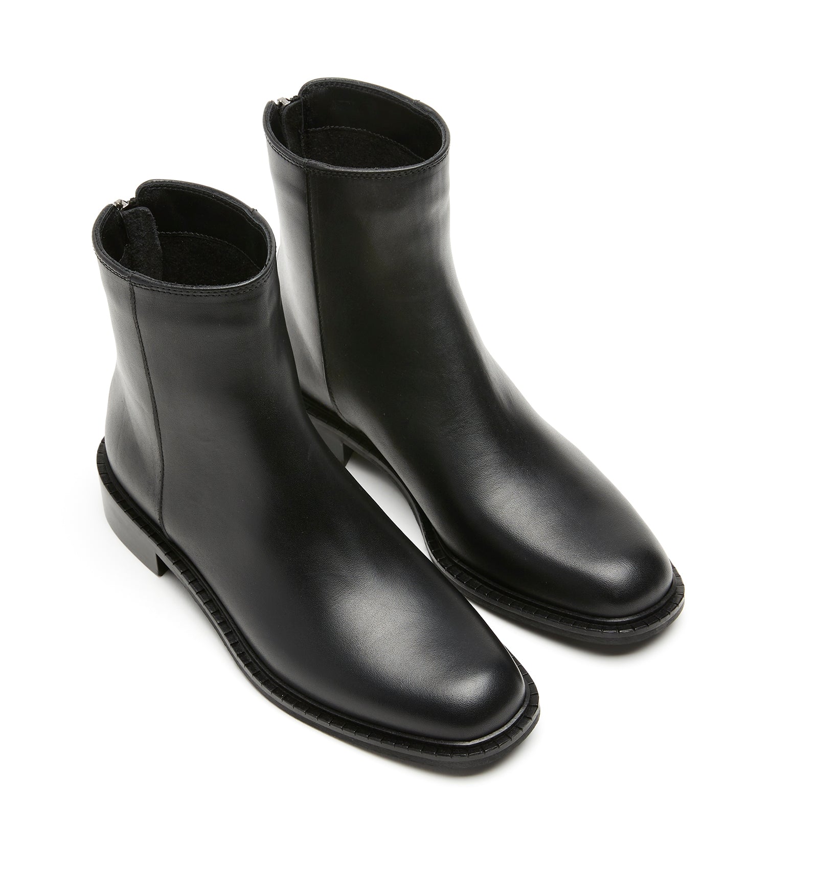 SELINA LEATHER BOOTIE — Item 3 of 6