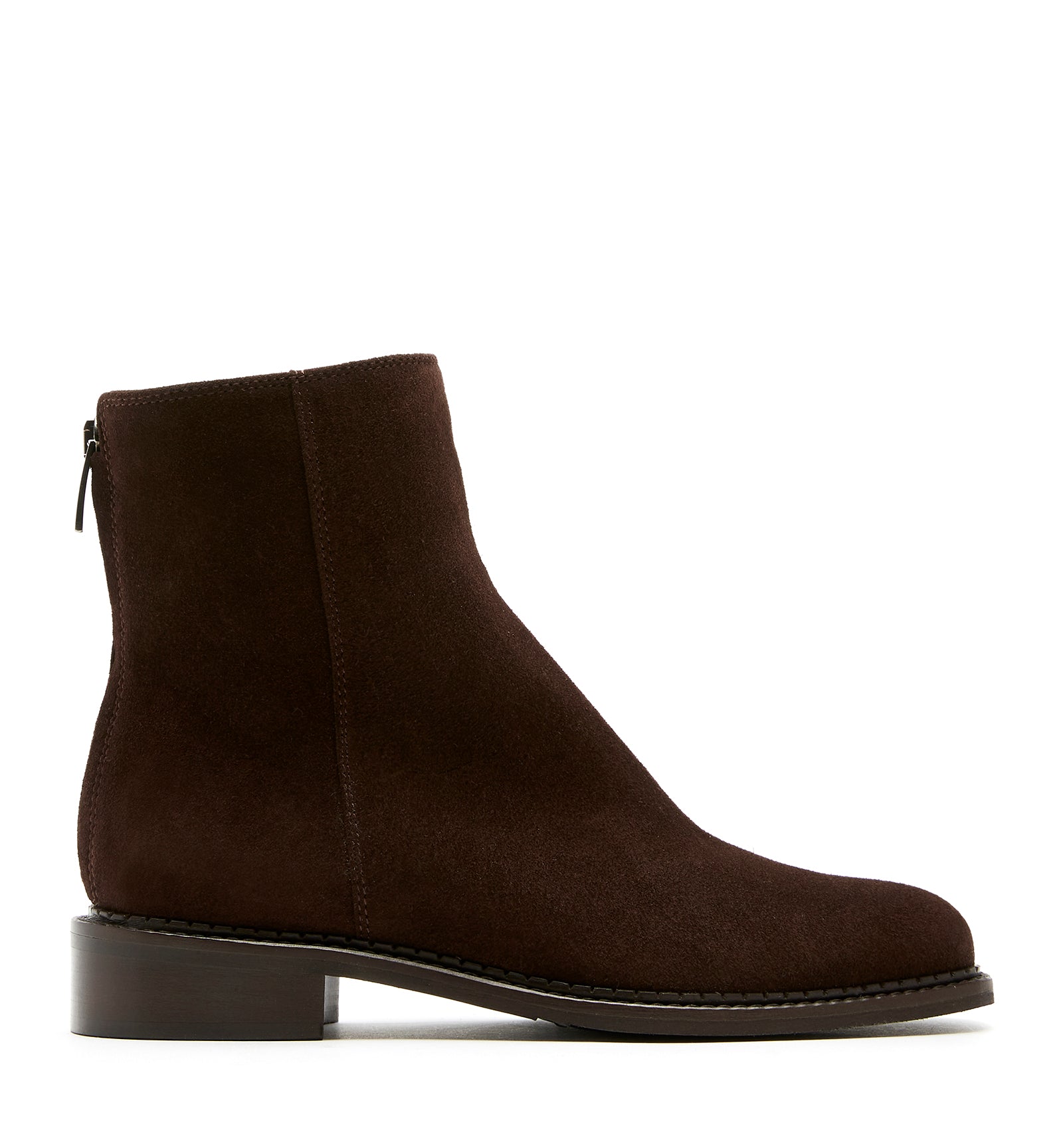 SELINA SUEDE BOOTIE — Item 1 of 6