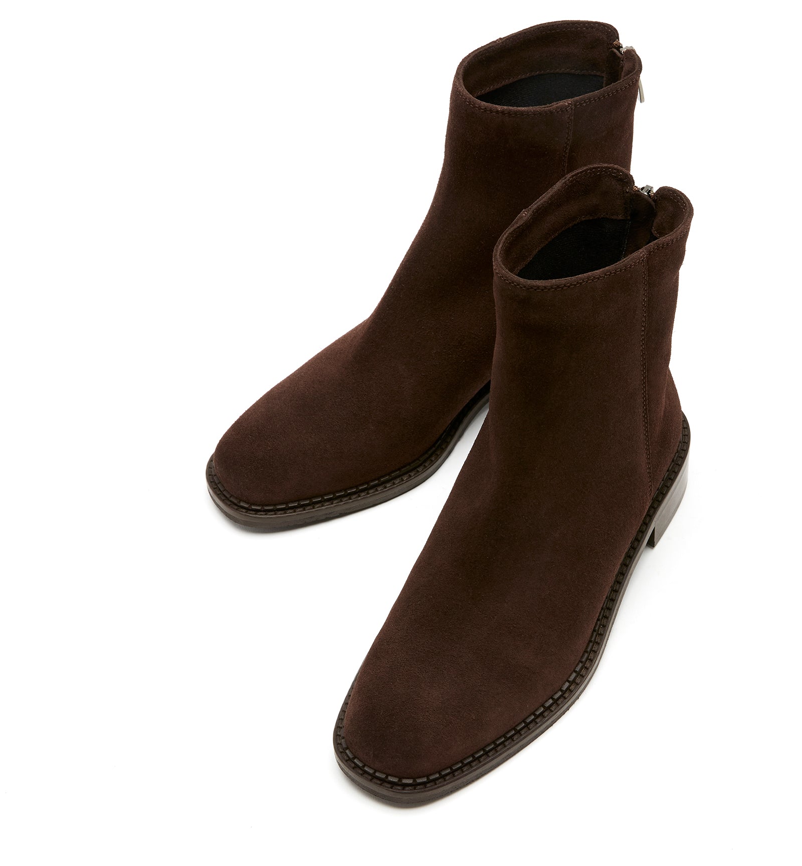 SELINA SUEDE BOOTIE — Item 3 of 6