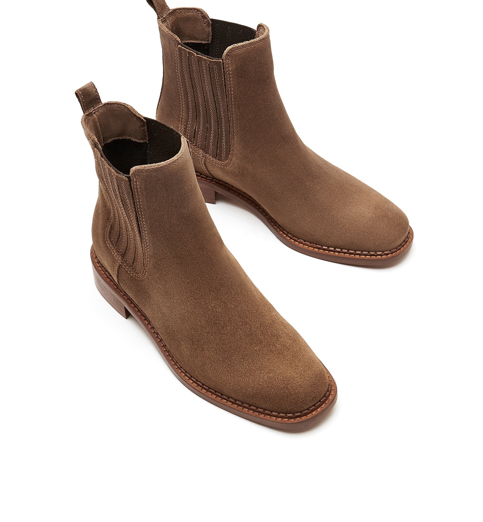 SERAPHINA OILED SUEDE BOOTIE - La Canadienne