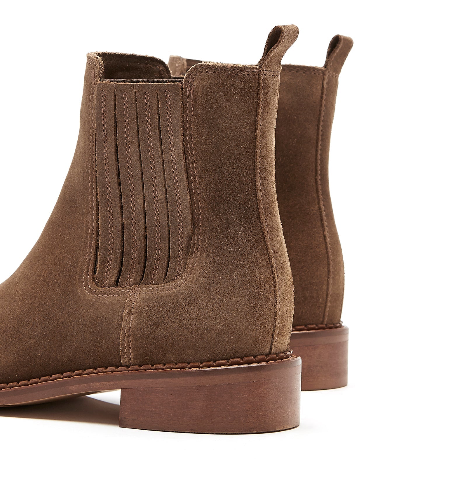 SERAPHINA OILED SUEDE BOOTIE - La Canadienne