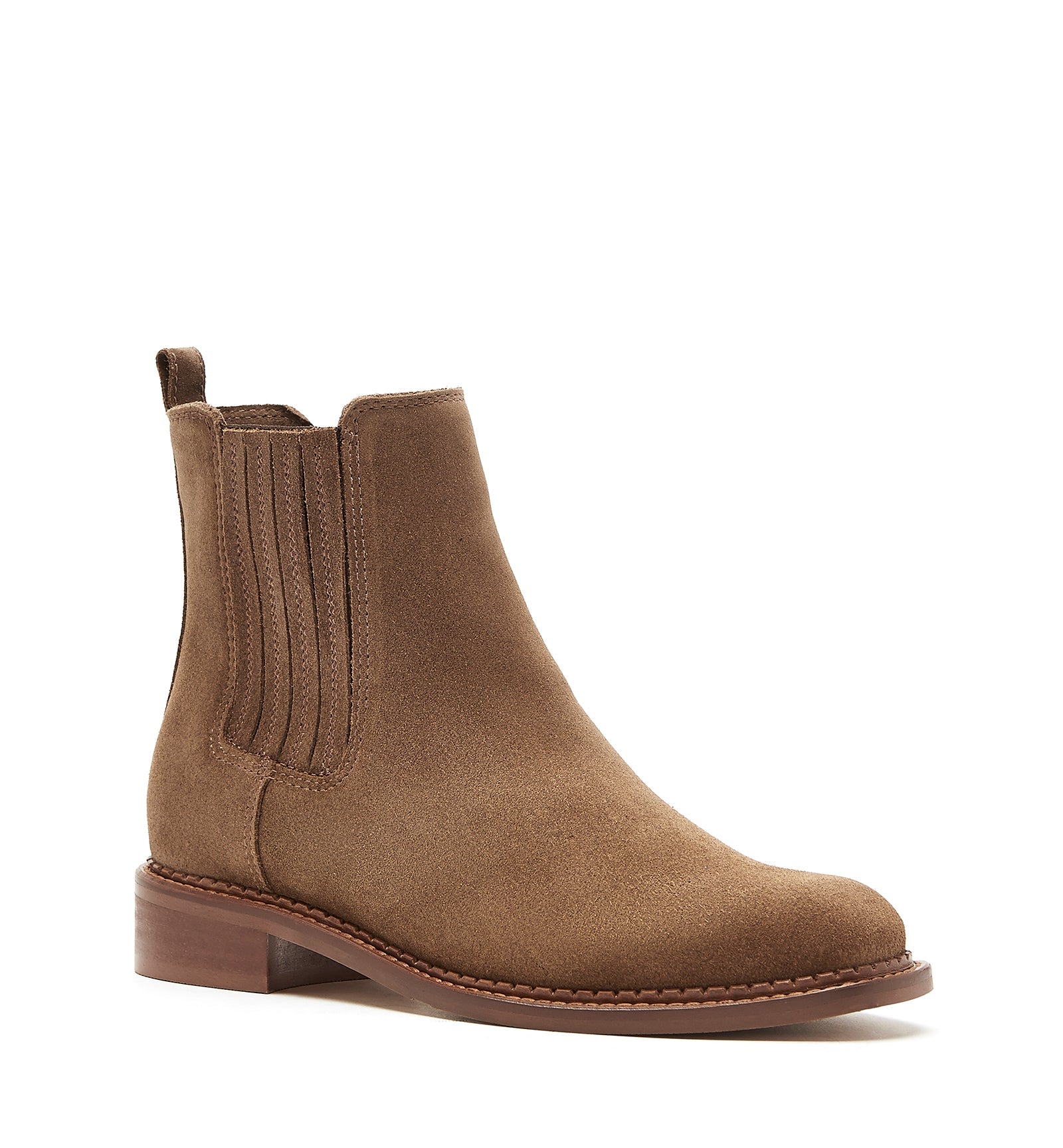 SERAPHINA OILED SUEDE BOOTIE - La Canadienne