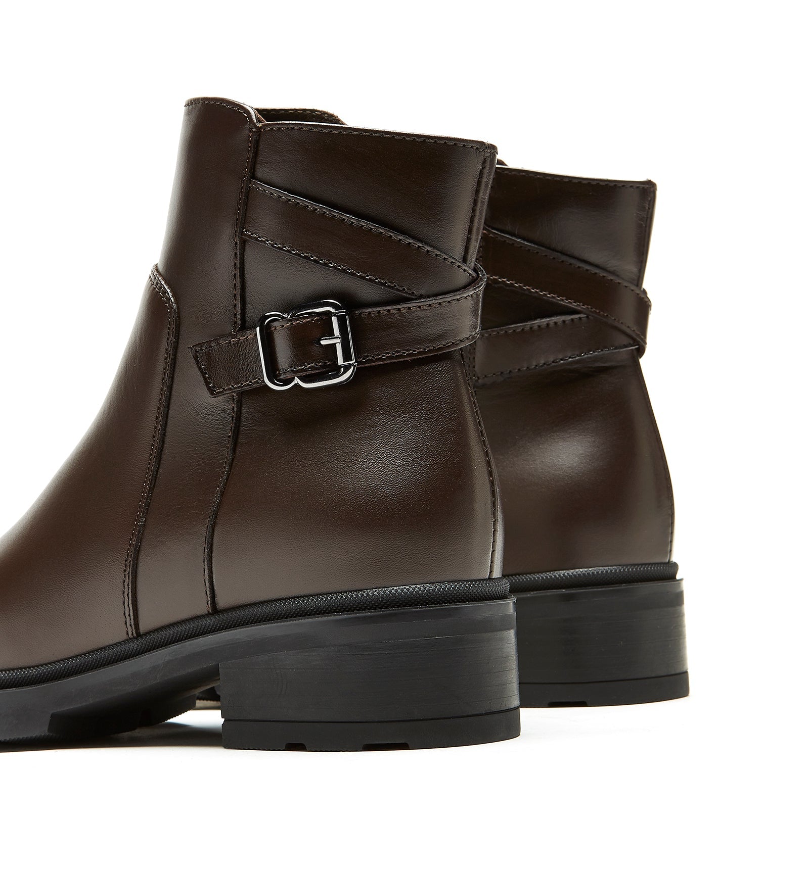 SHAI LEATHER BOOTIE - La Canadienne