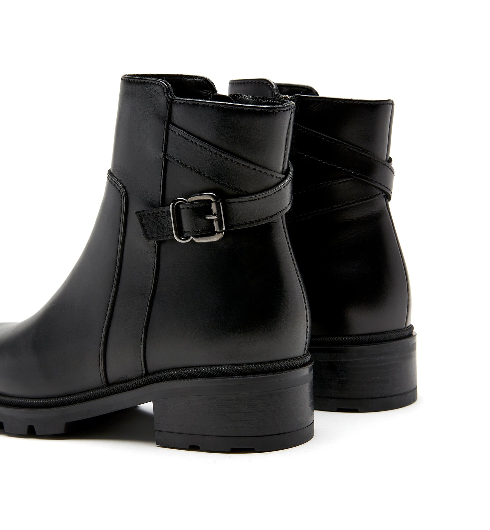 SHAI LEATHER BOOTIE - La Canadienne