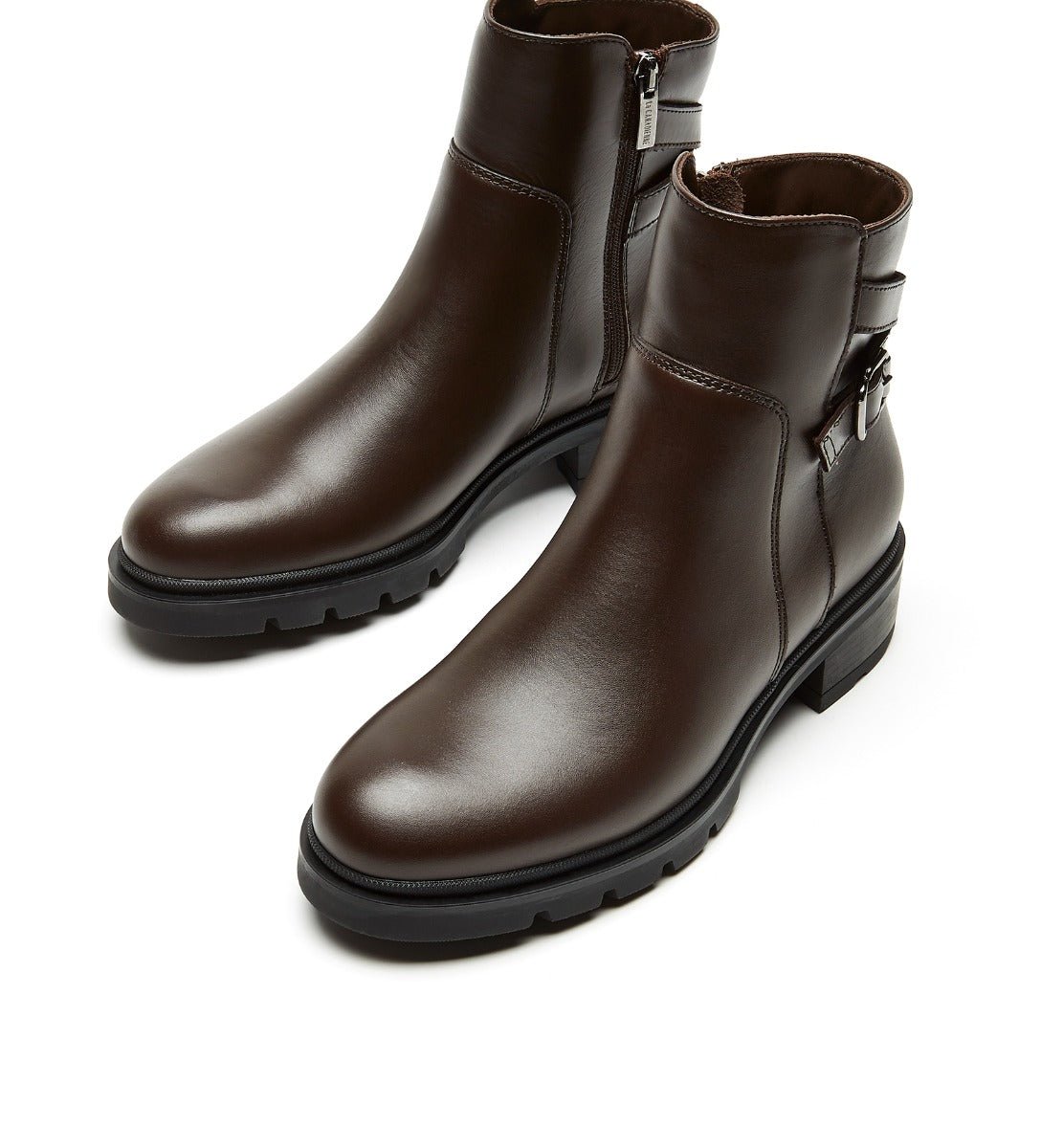 SHAI LEATHER BOOTIE - La Canadienne