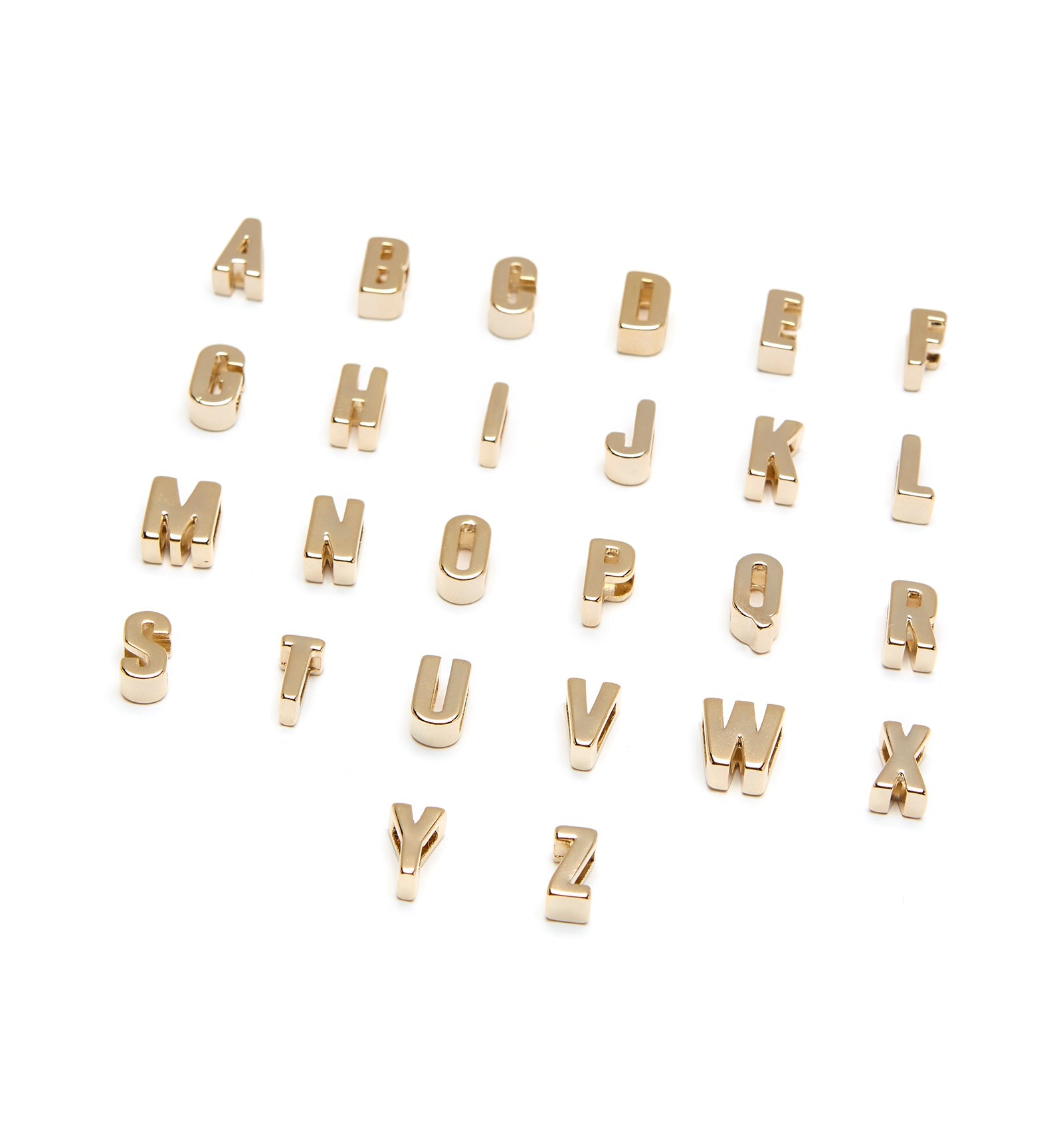 SHOE CHARMS - GOLD - La Canadienne