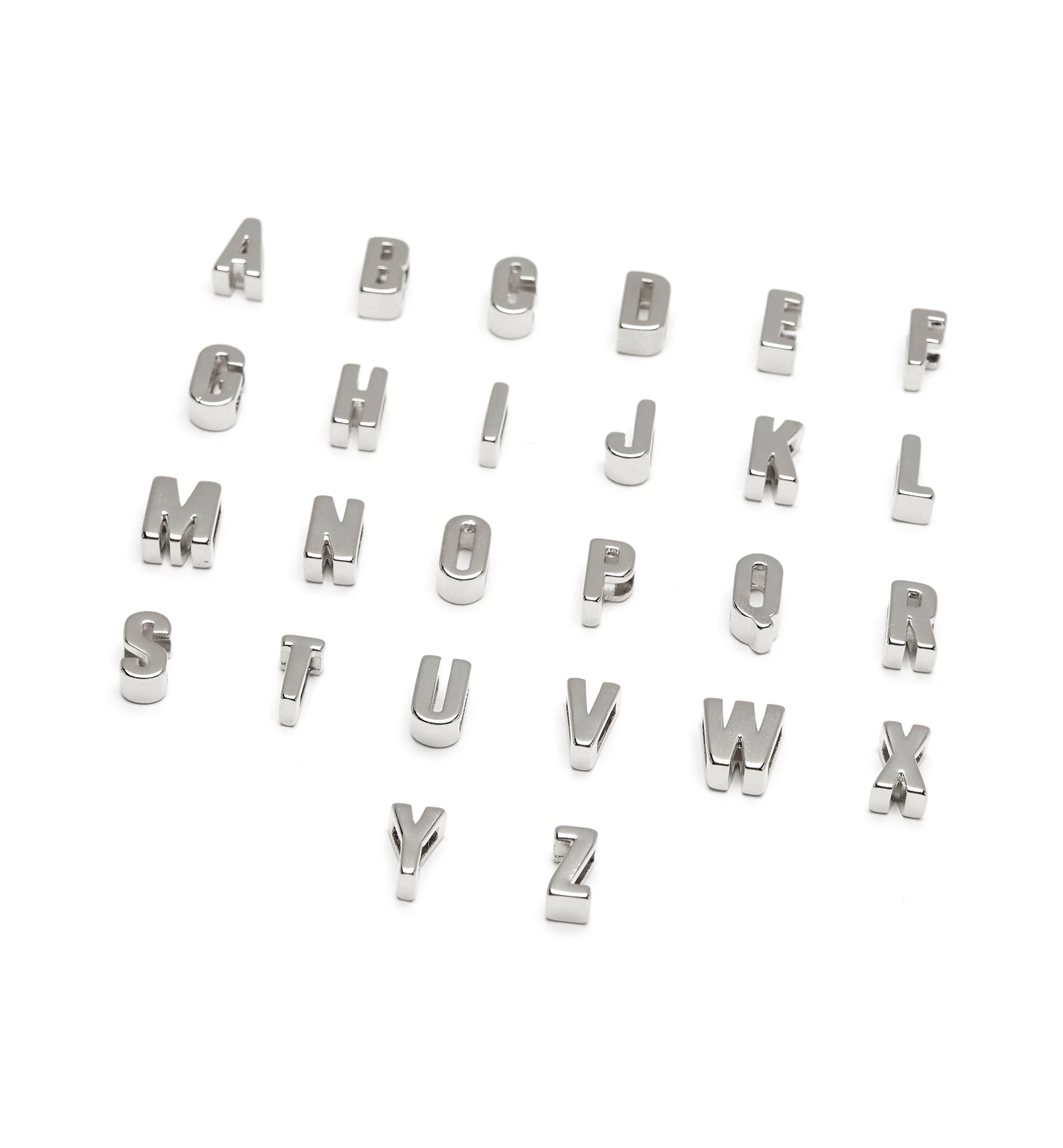 SHOE CHARMS - SILVER - La Canadienne