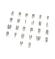 CHARMES DE CHAUSSURE - ARGENT