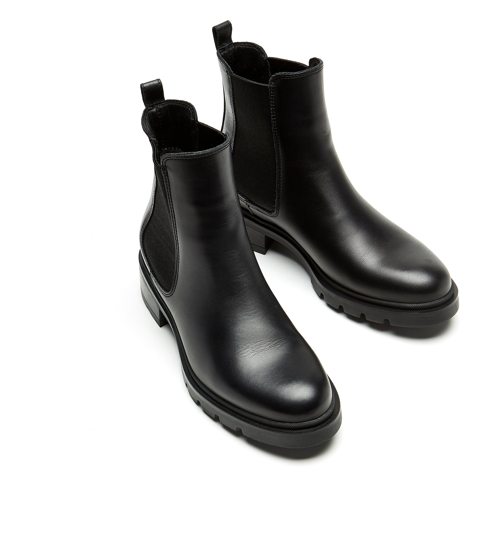 SORENTO LEATHER BOOTIE - La Canadienne