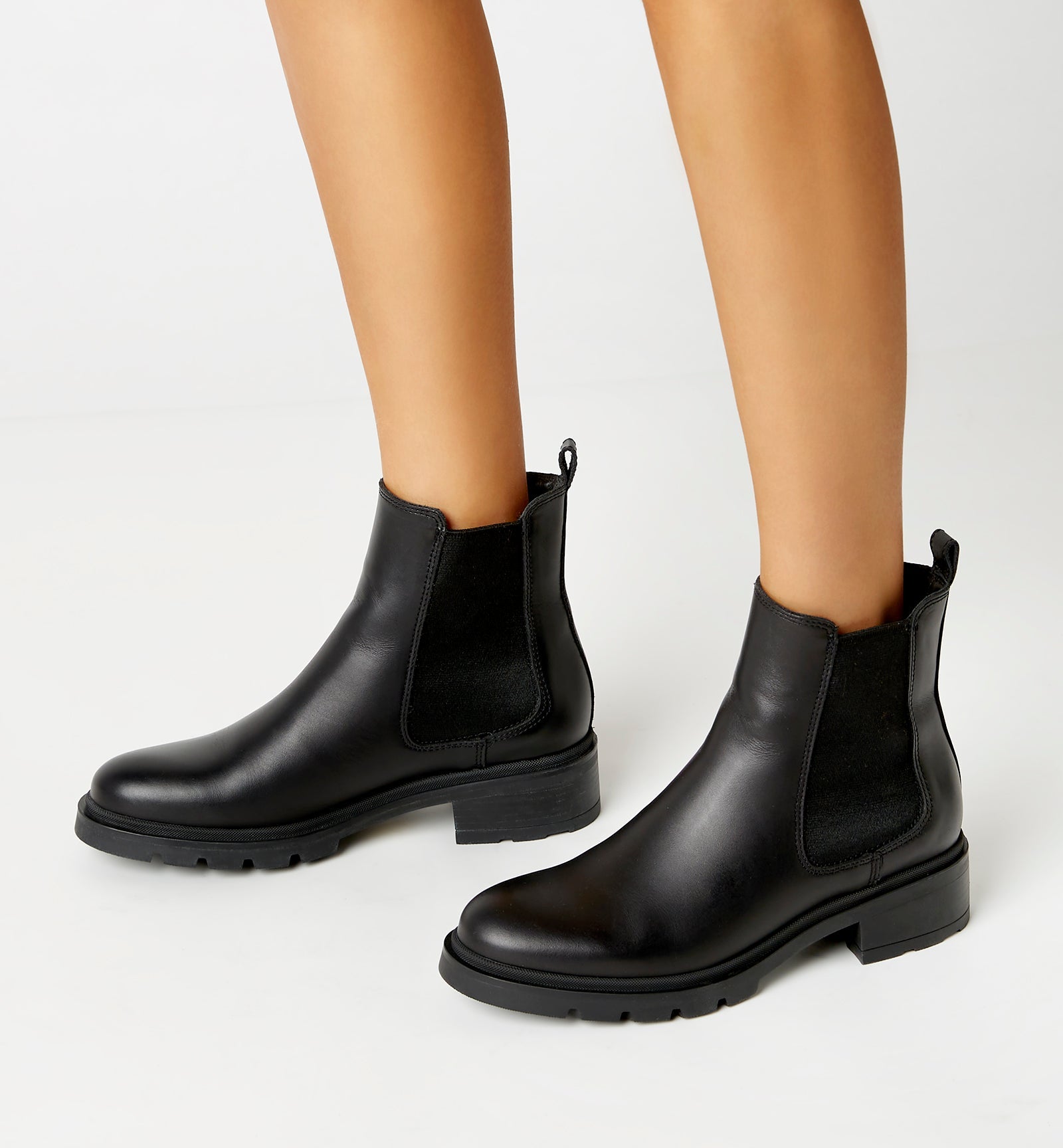SORENTO LEATHER BOOTIE - La Canadienne