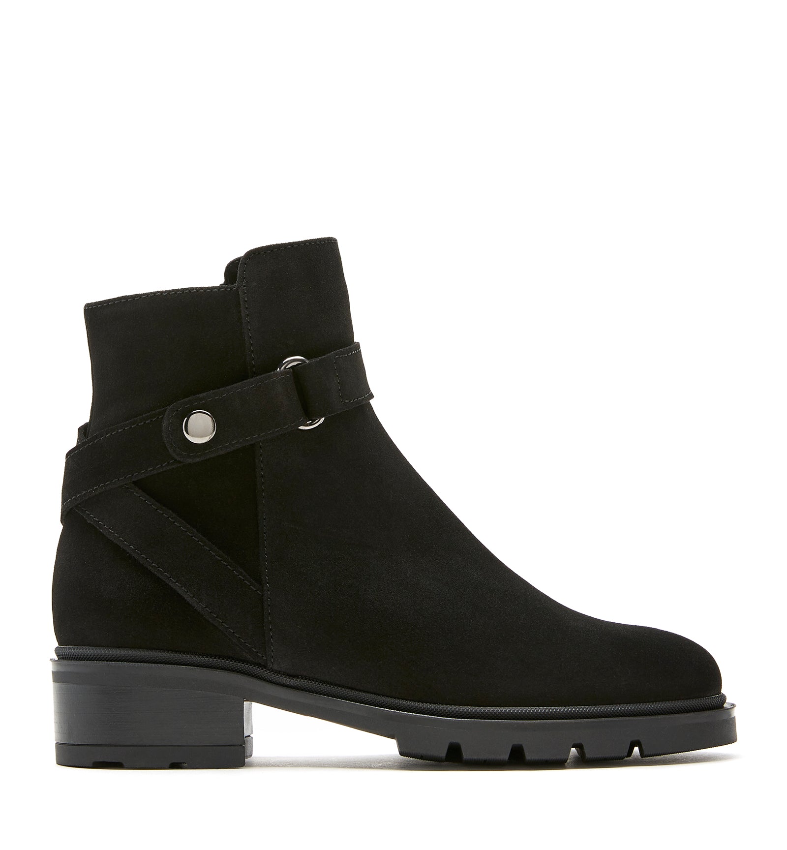 STEVEN SUEDE BOOTIE
