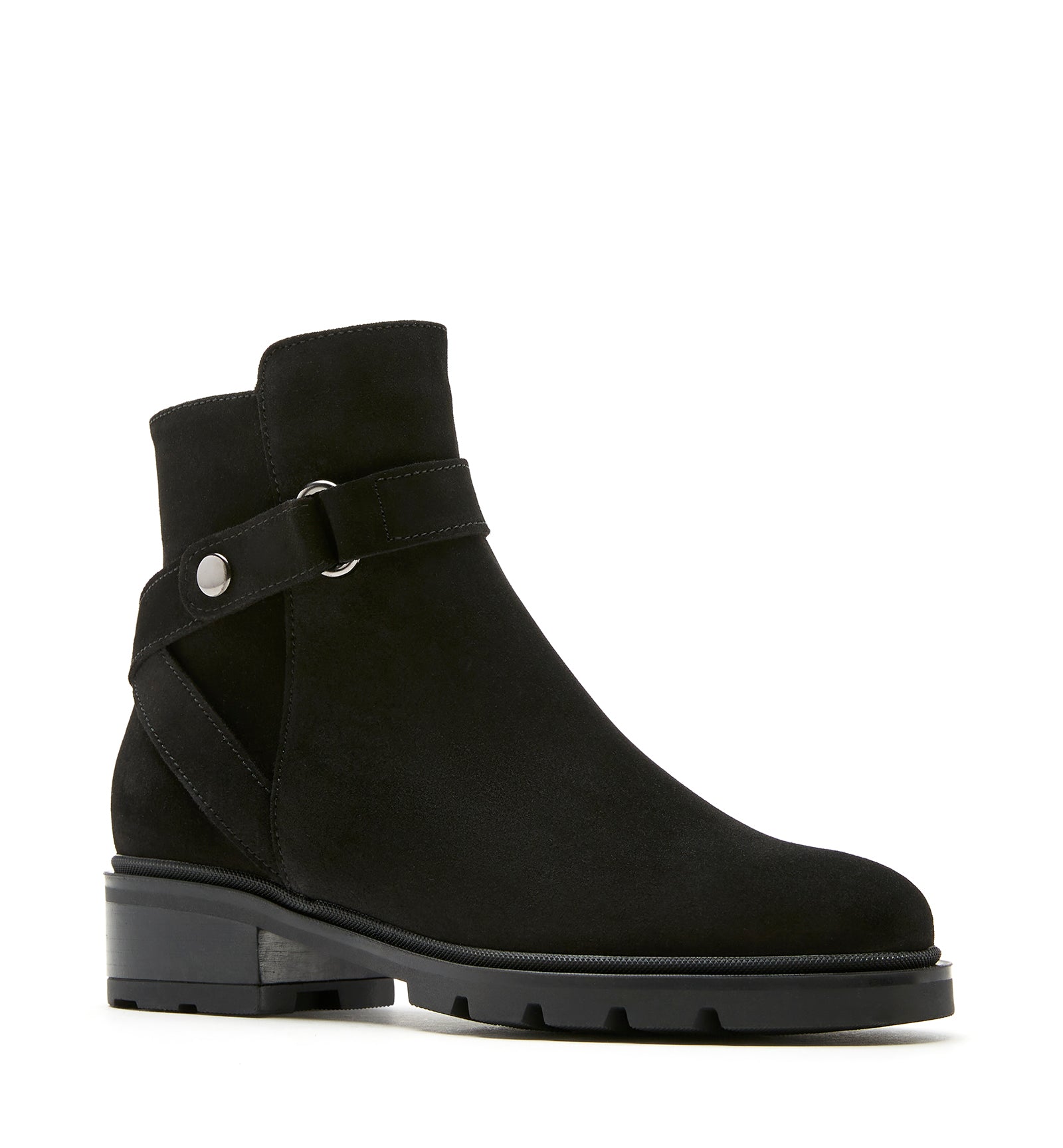 STEVEN SUEDE BOOTIE