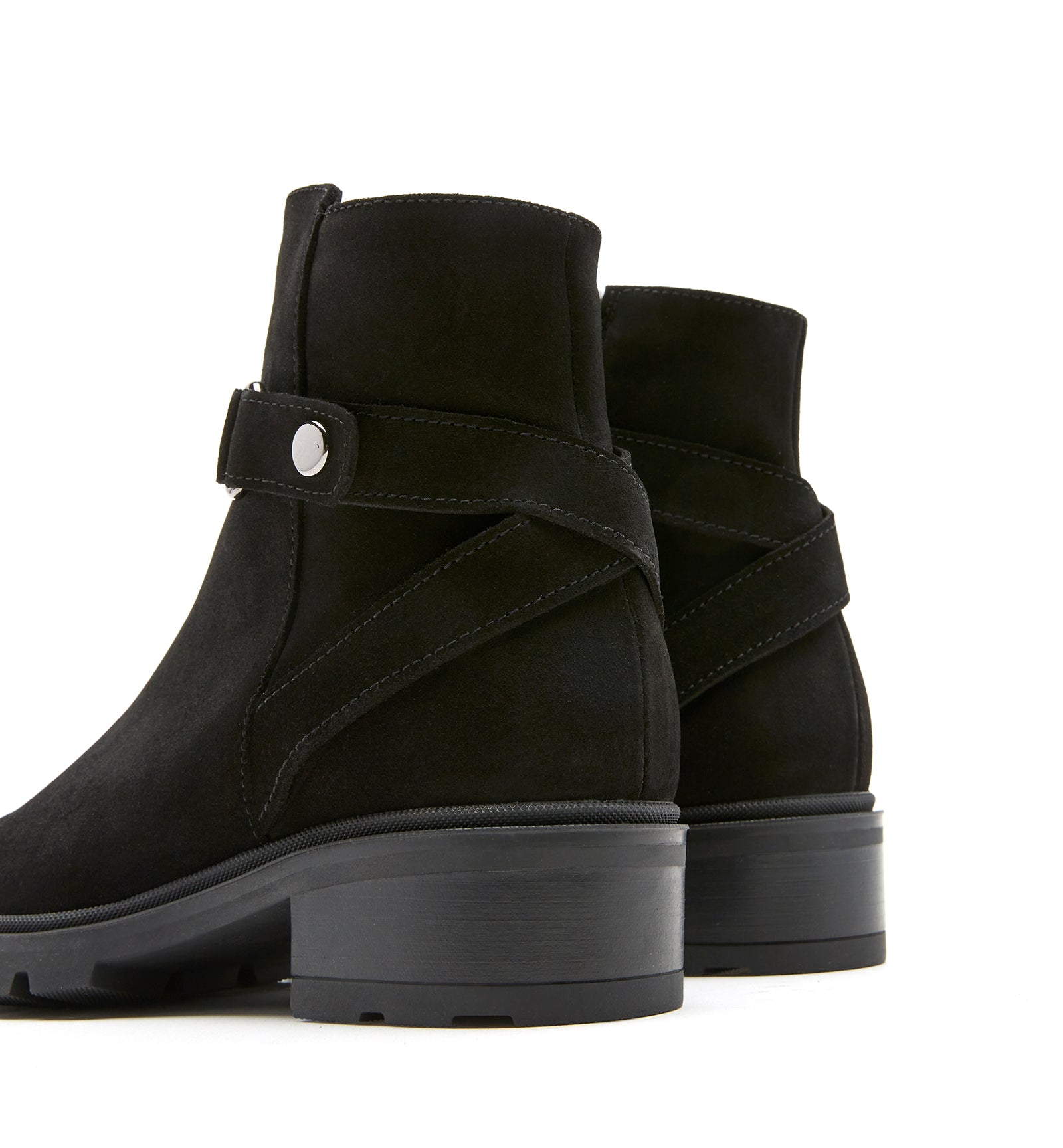 STEVEN SUEDE BOOTIE