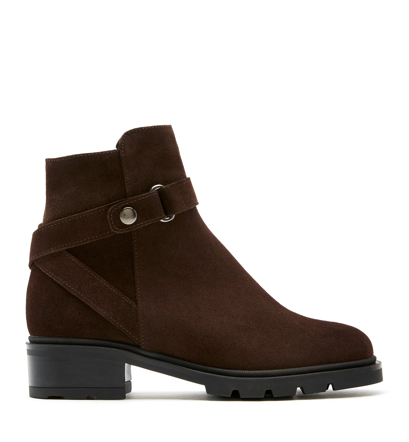 STEVEN SUEDE BOOTIE