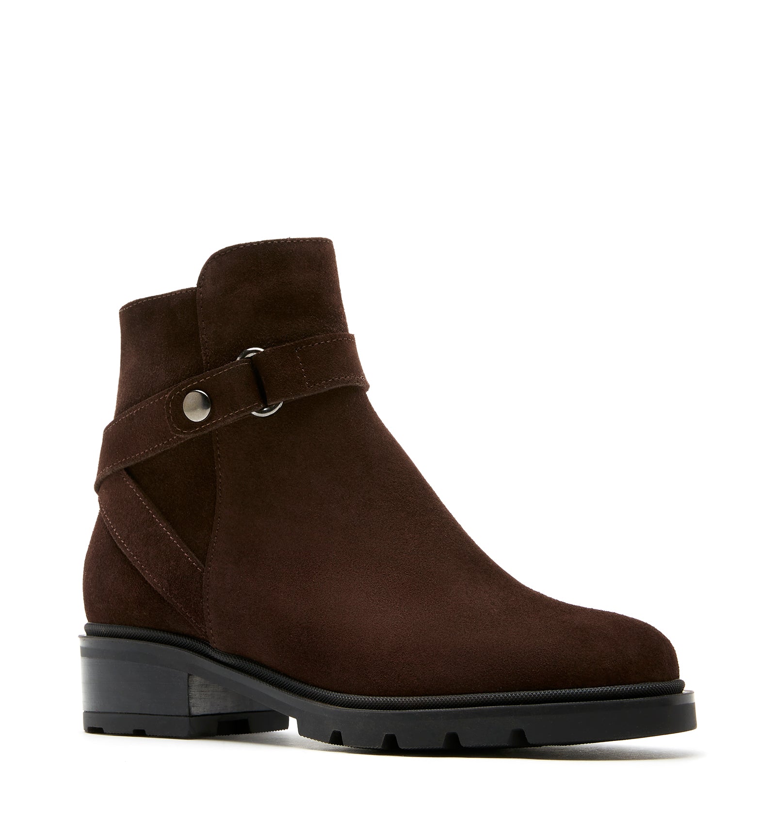 STEVEN SUEDE BOOTIE