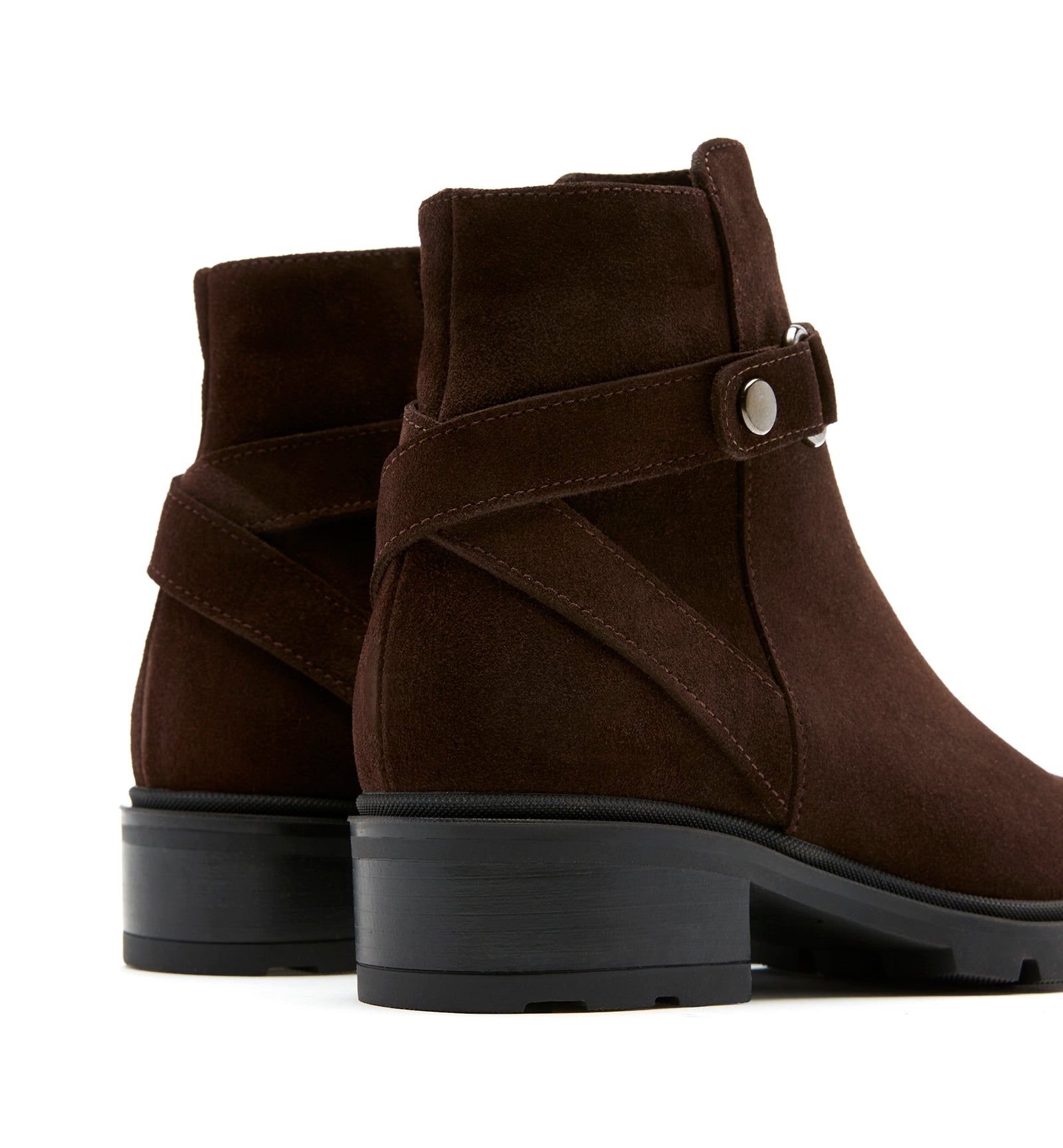 STEVEN SUEDE BOOTIE