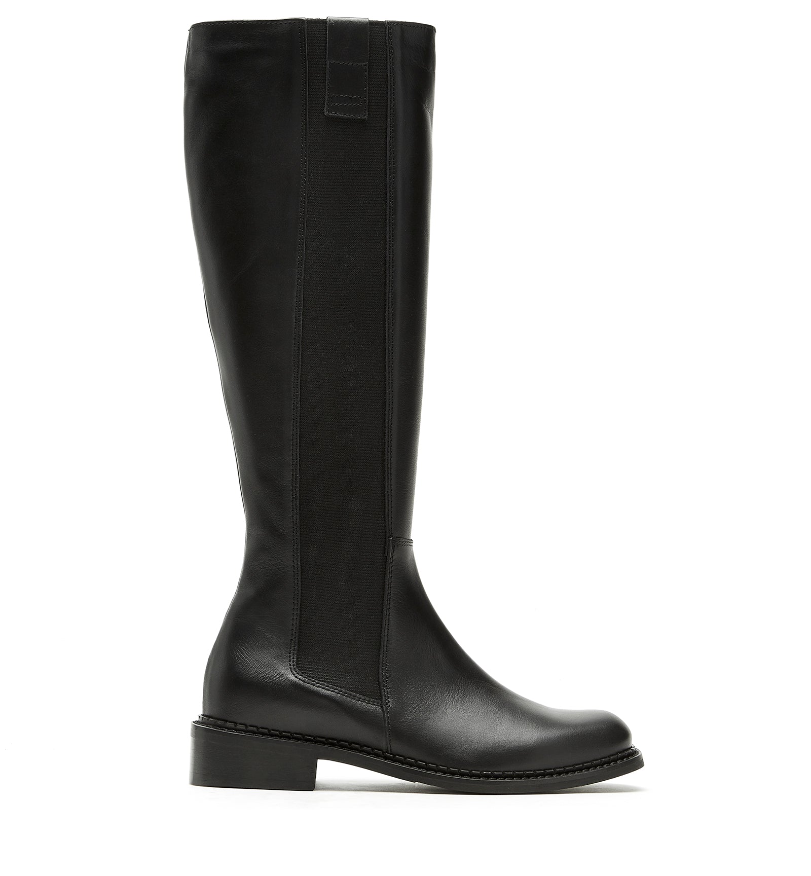 STORY LEATHER BOOT