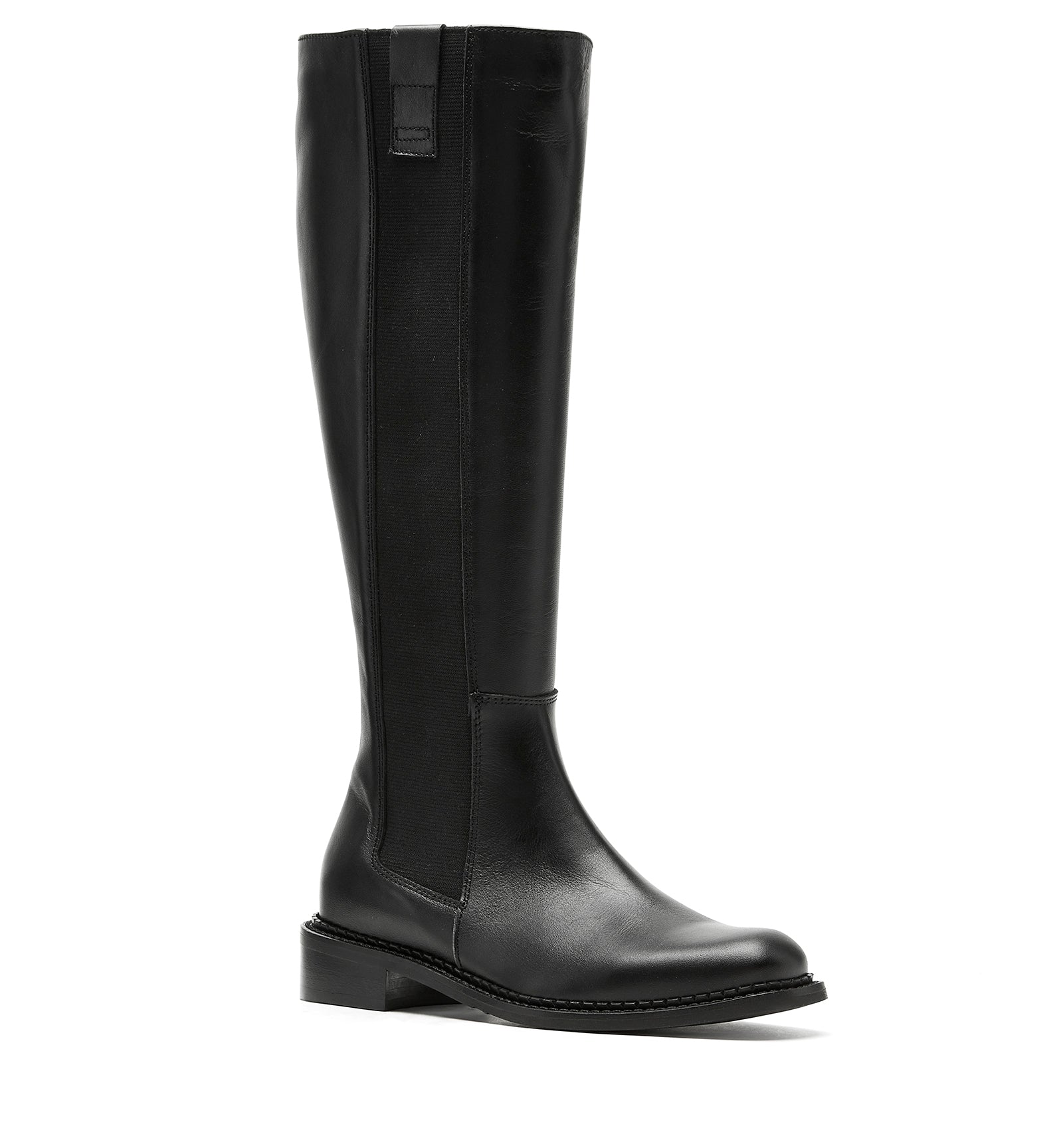 STORY LEATHER BOOT