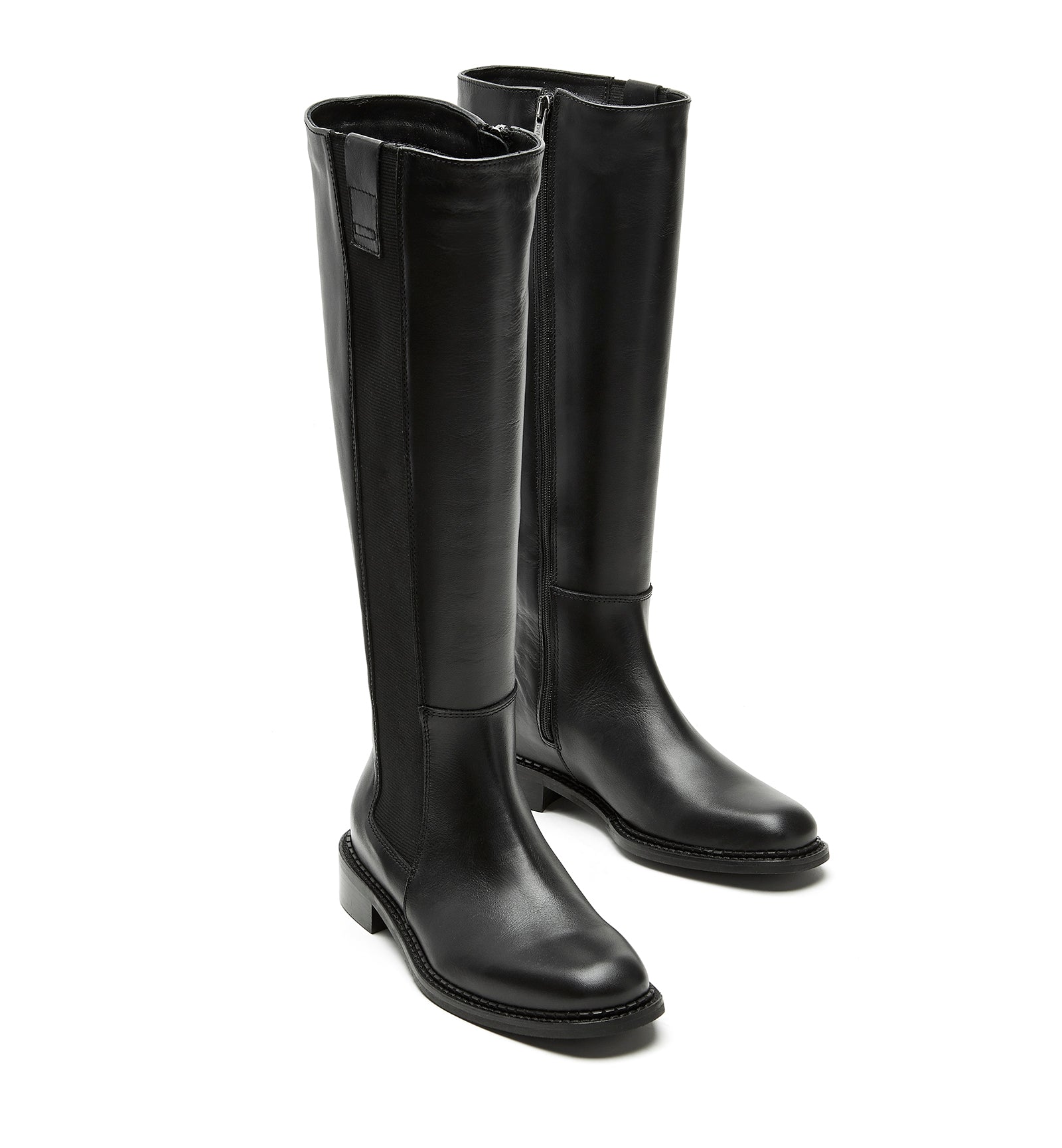 STORY LEATHER BOOT