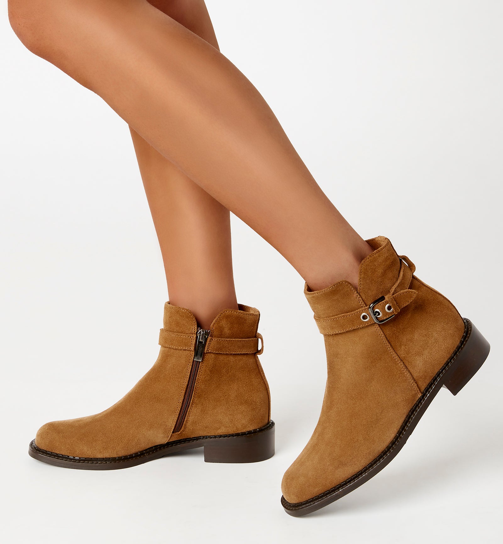 SUNSHINE SUEDE BOOTIE